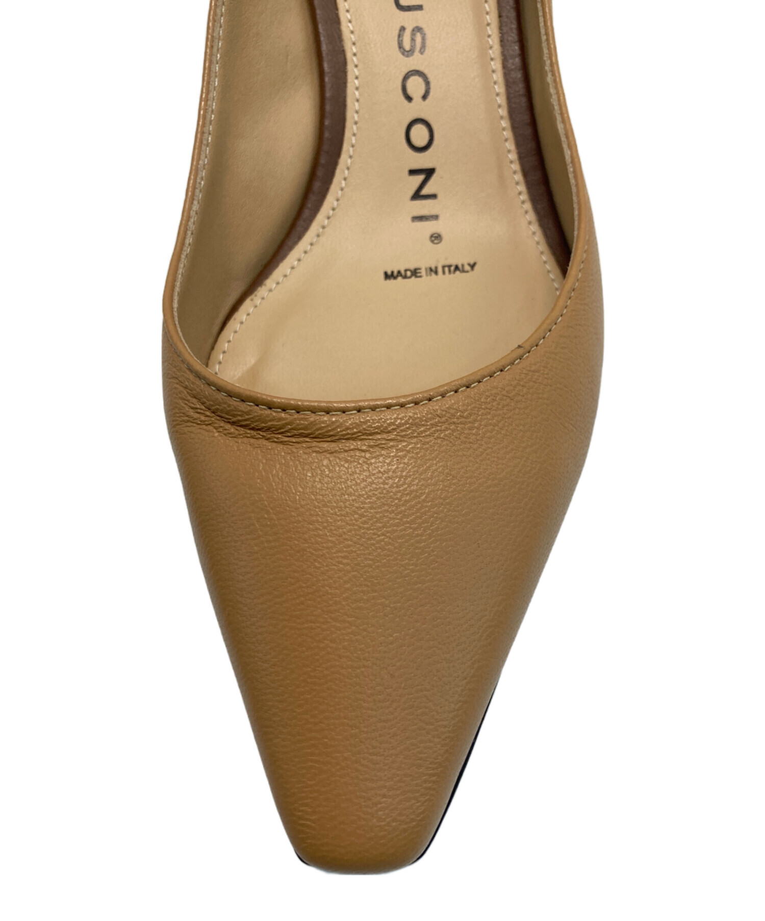 中古・古着通販】FABIO RUSCONI (ファビオルスコーニ) ヒールパンプス