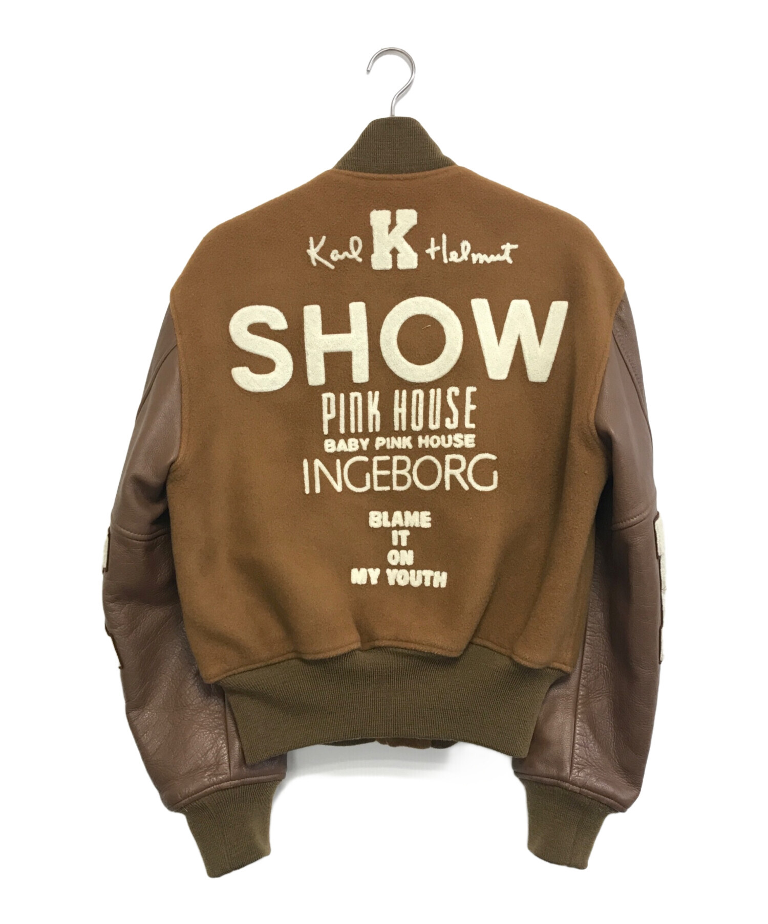 中古・古着通販】KARL HELMUT (カールヘルム) レザースリーブ