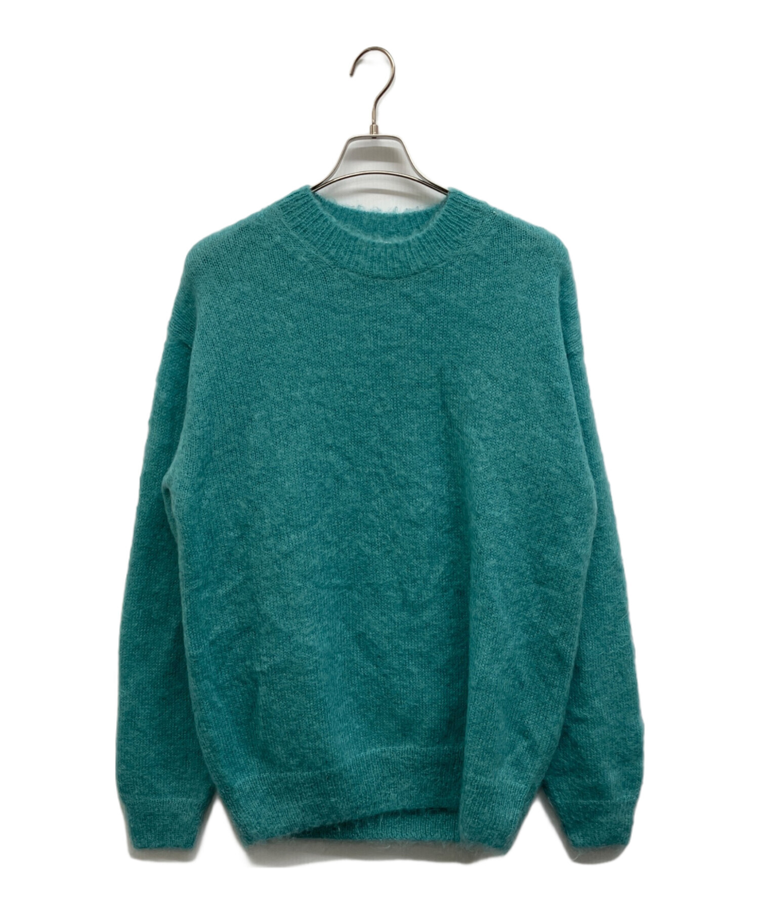 中古・古着通販】AURALEE (オーラリー) BRUSHED SUPER KID MOHAIR KNIT