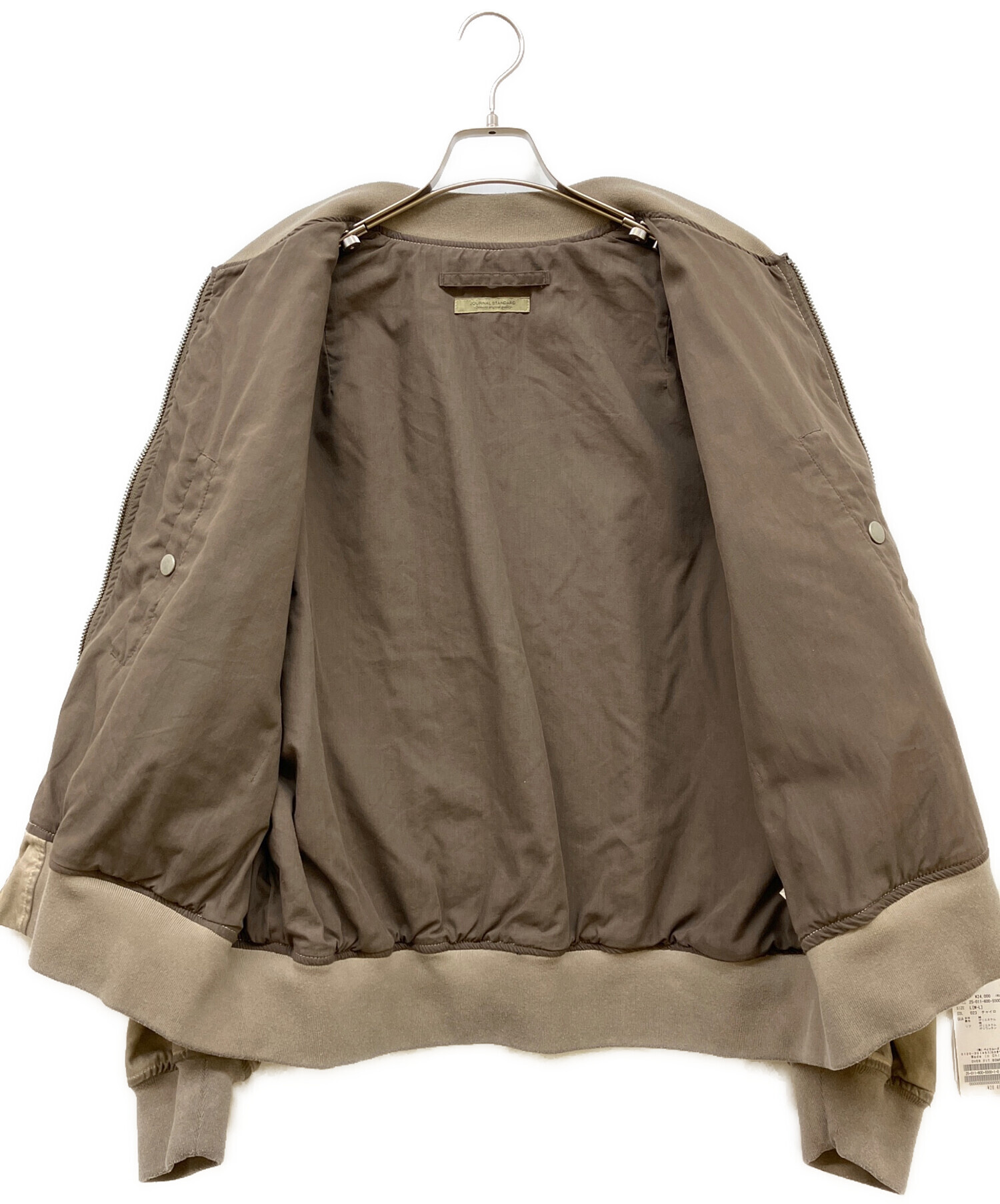 中古・古着通販】JOURNAL STANDARD (ジャーナルスタンダード) オーバー