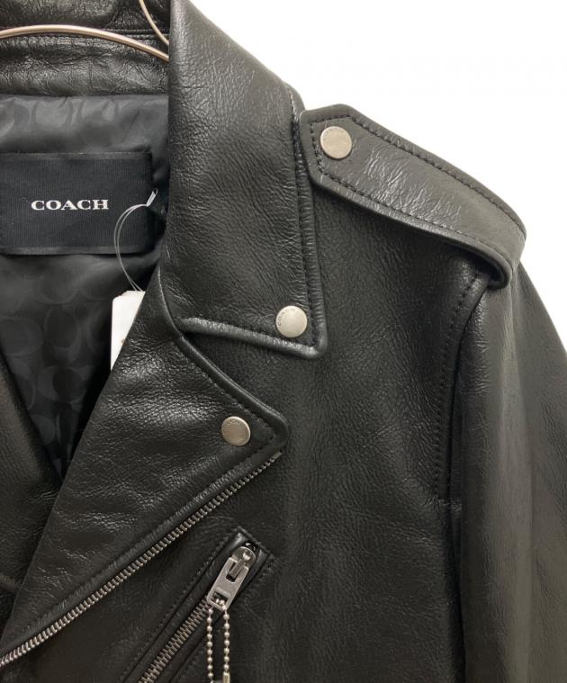 中古・古着通販】COACH (コーチ) COACH(コーチ)MOTO JACKETダブル