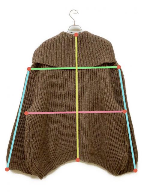 中古・古着通販】JUN MIKAMI (ジュン ミカミ) ハンドニット プル