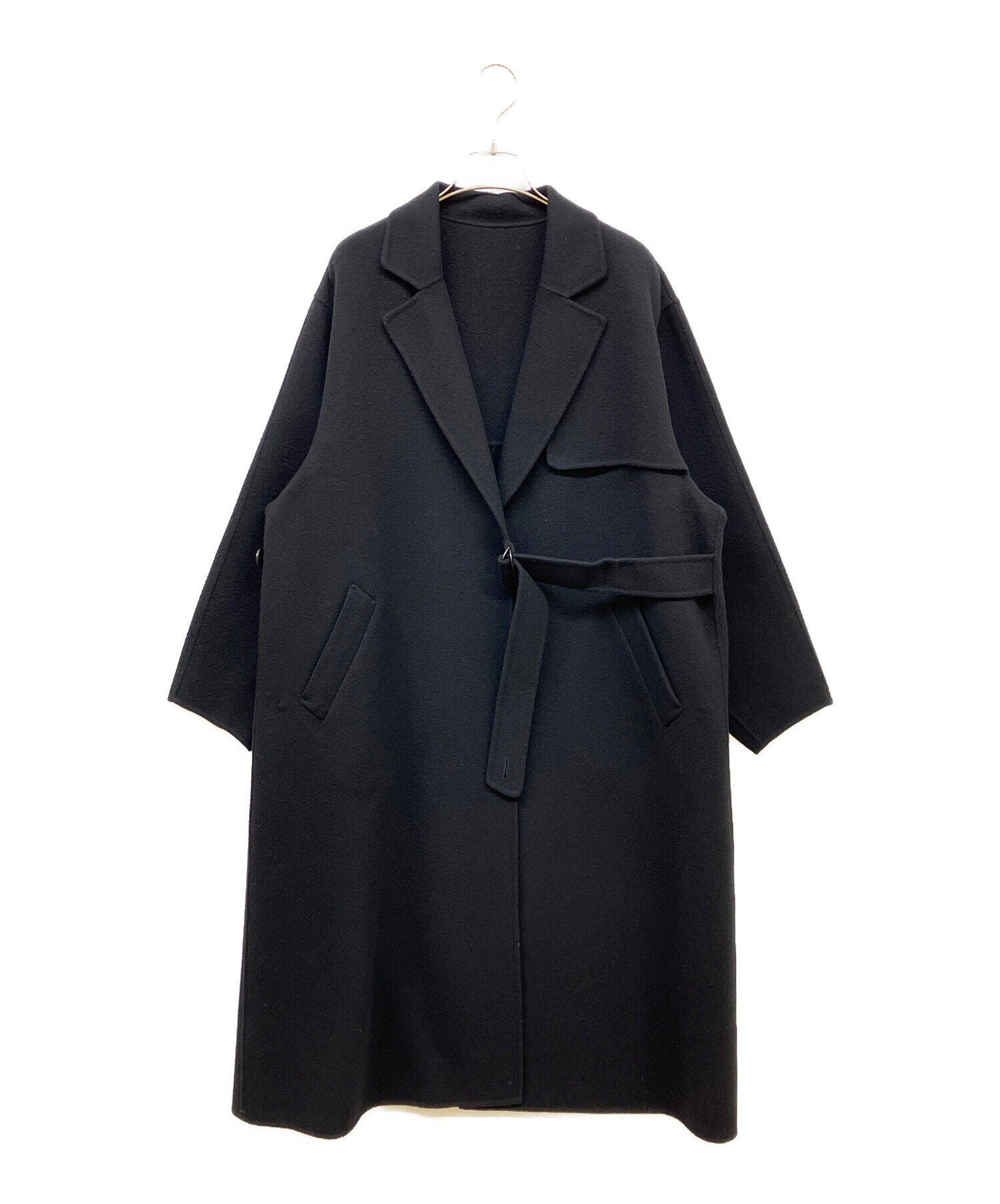 中古・古着通販】LOHEN (ローヘン) ロングタイロッケンウールリバー