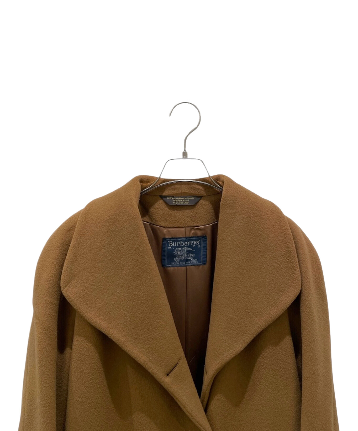 中古・古着通販】Burberry's (バーバリーズ) カシミヤ混ウールダブル