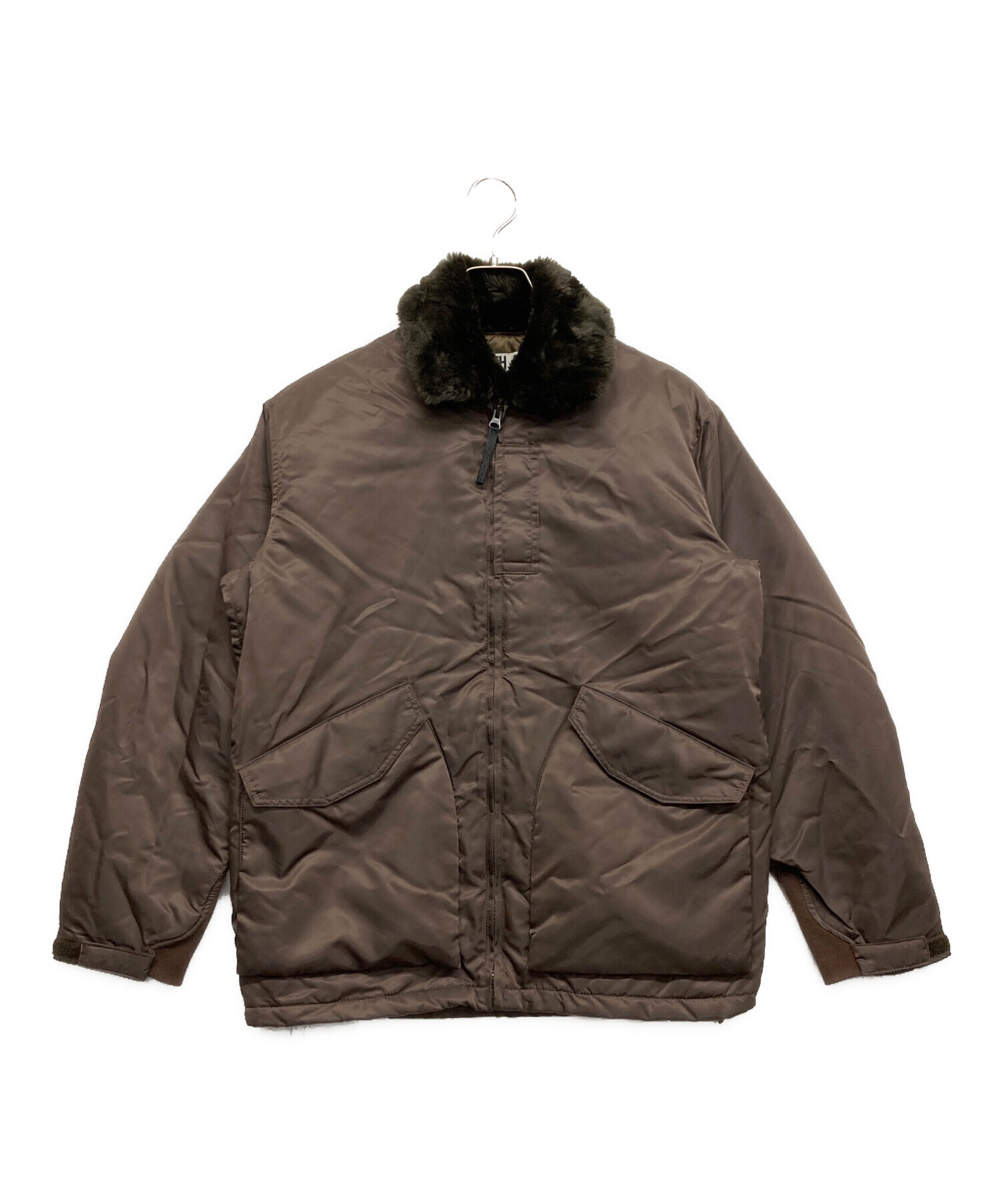 good enough グッドイナフ ブルゾン ブラウン GOODENOUGH グッドイナフ