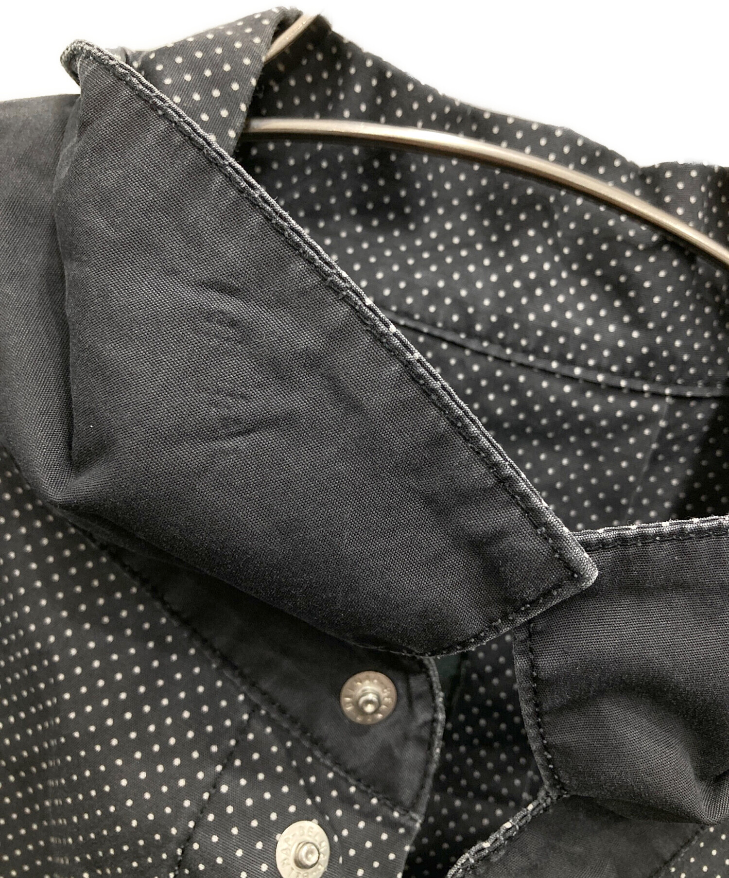 中古・古着通販】Porter Classic (ポータークラシック) ドットシャツ