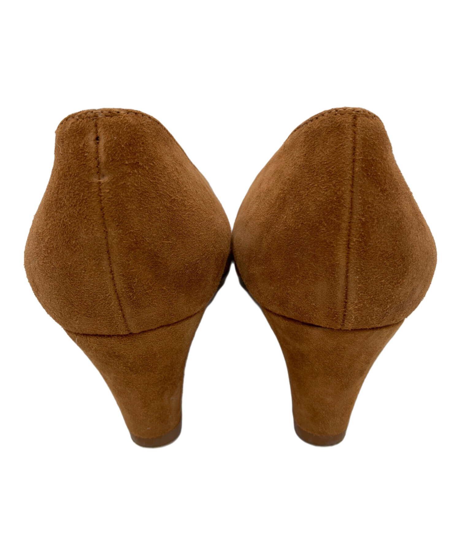 中古・古着通販】Manolo Blahnik (マノロブラニク) スウェードパンプス