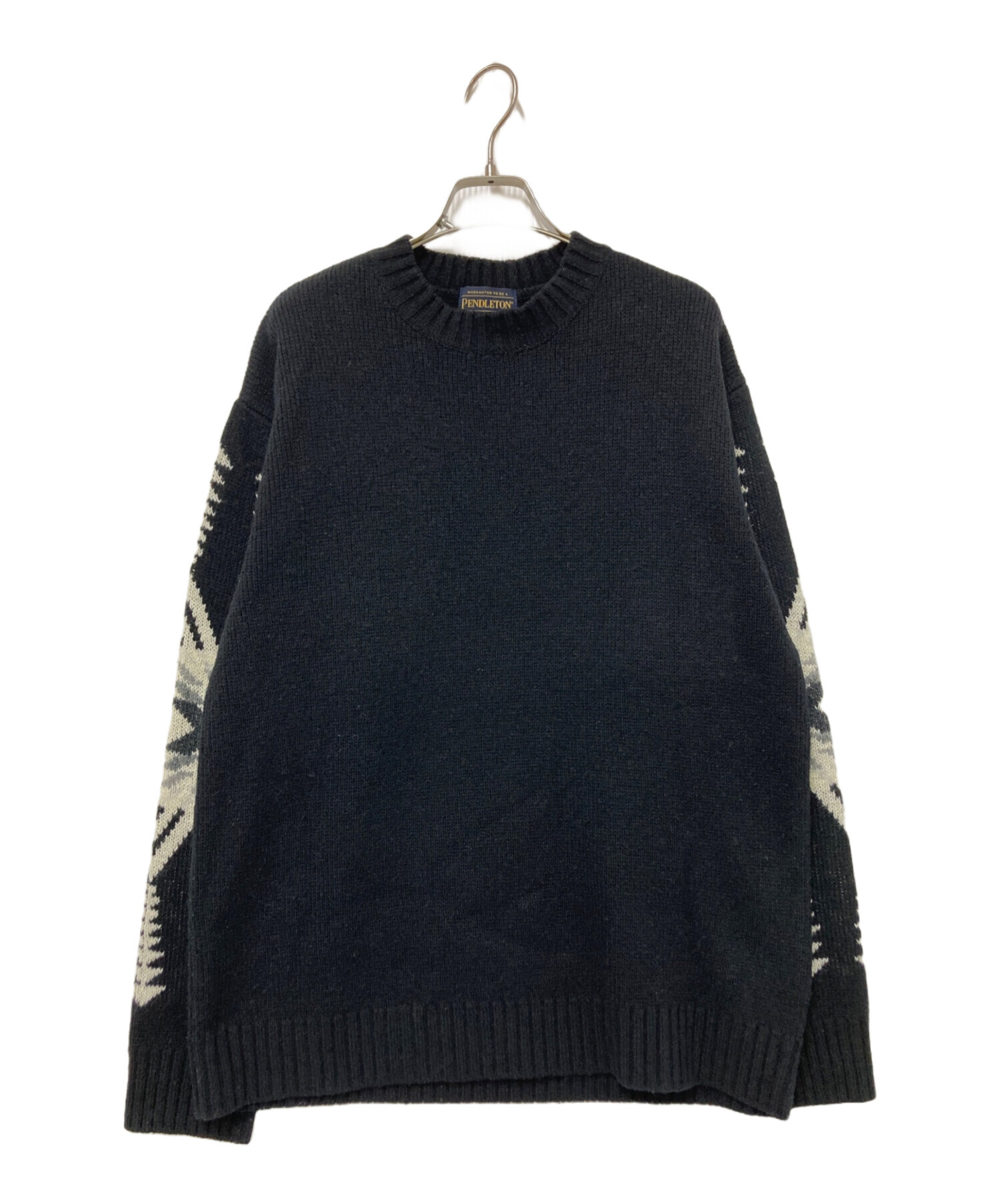 Pendleton ジップアップセーター 00s ネイティブ柄 カーディガン ペン