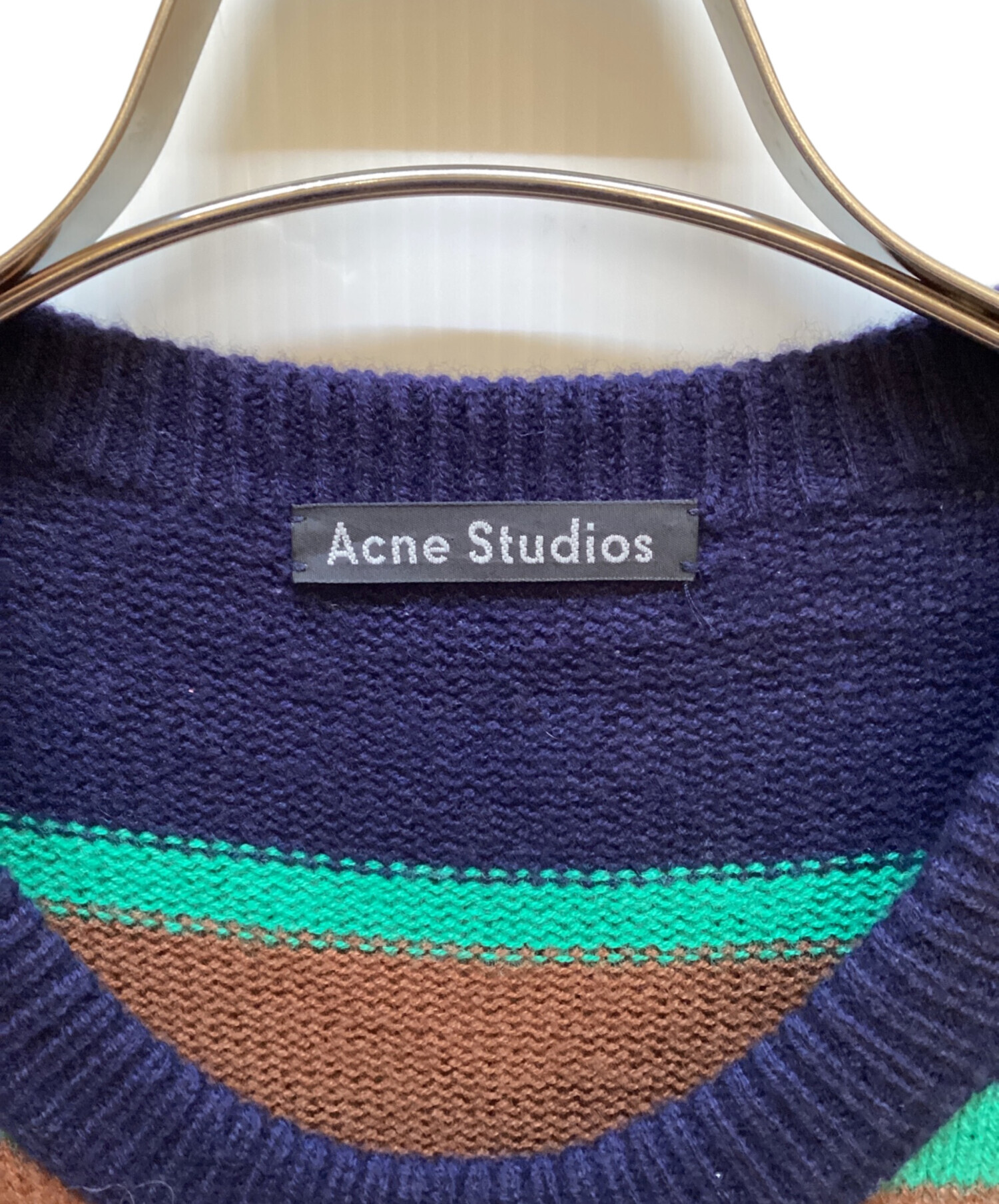中古・古着通販】Acne studios (アクネ ストゥディオス) ボーダー