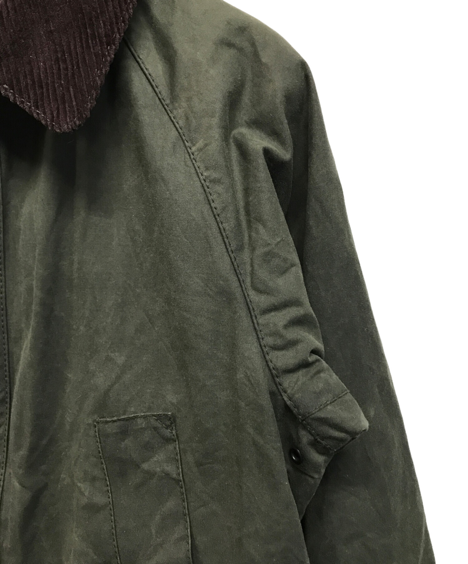 中古・古着通販】Barbour (バブアー) ビデイルSLオイルドジャケット