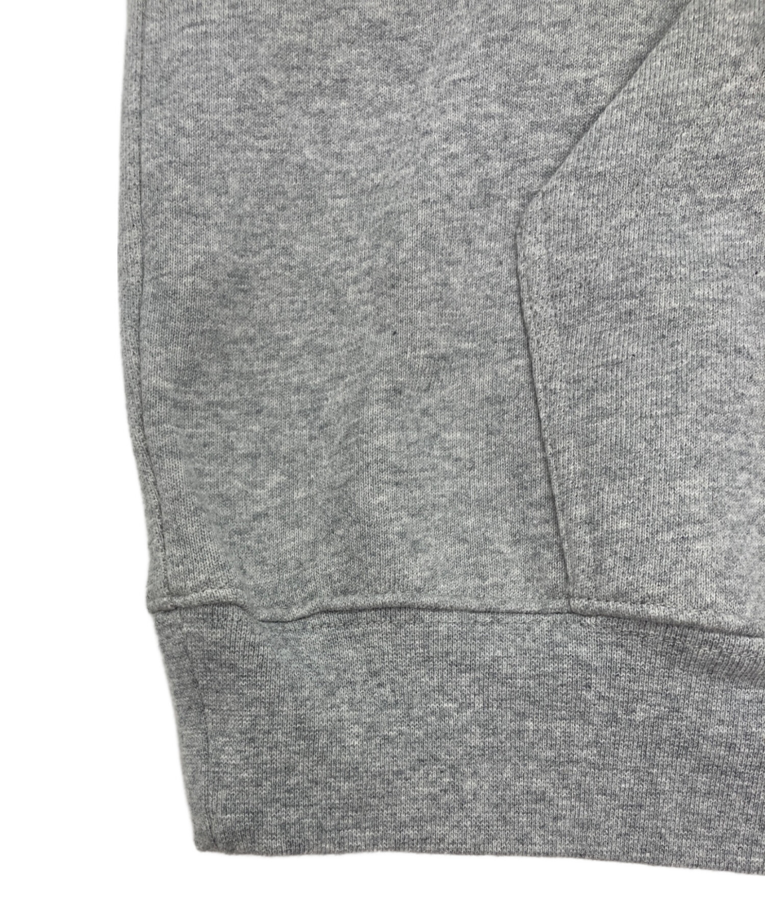 中古・古着通販】Dime (ダイム) ロゴパーカー グレー サイズ:SIZE XL