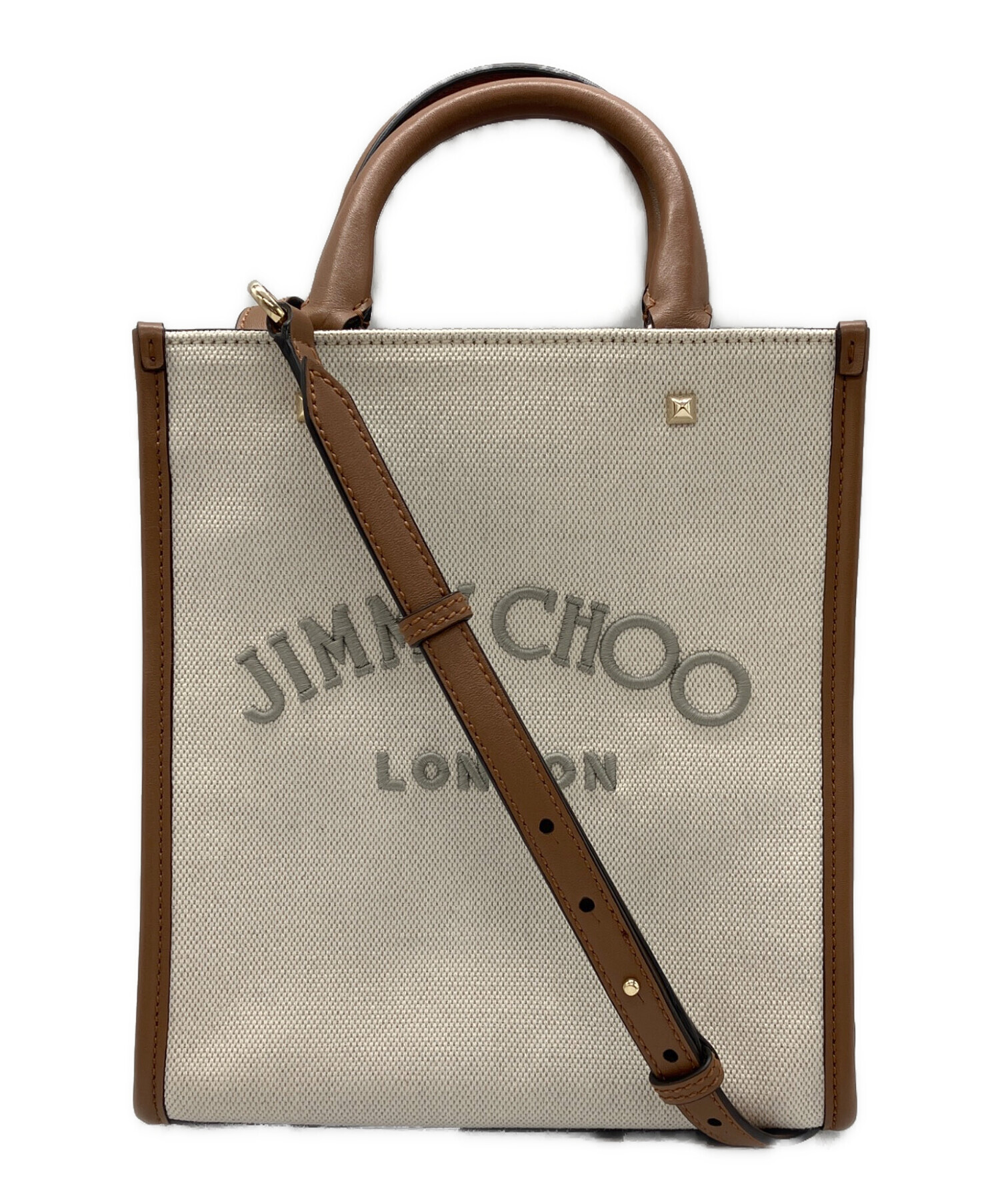 中古・古着通販】JIMMY CHOO (ジミーチュウ) AVENUE TOTE N/S