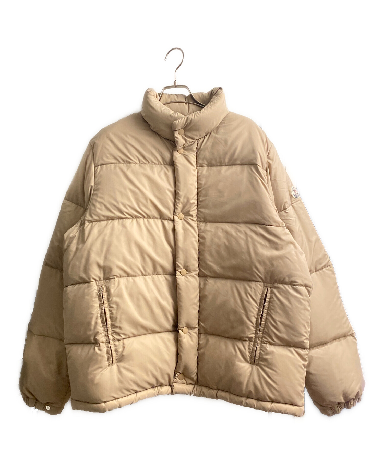 中古・古着通販】MONCLER (モンクレール) ダウンジャケット ベージュ
