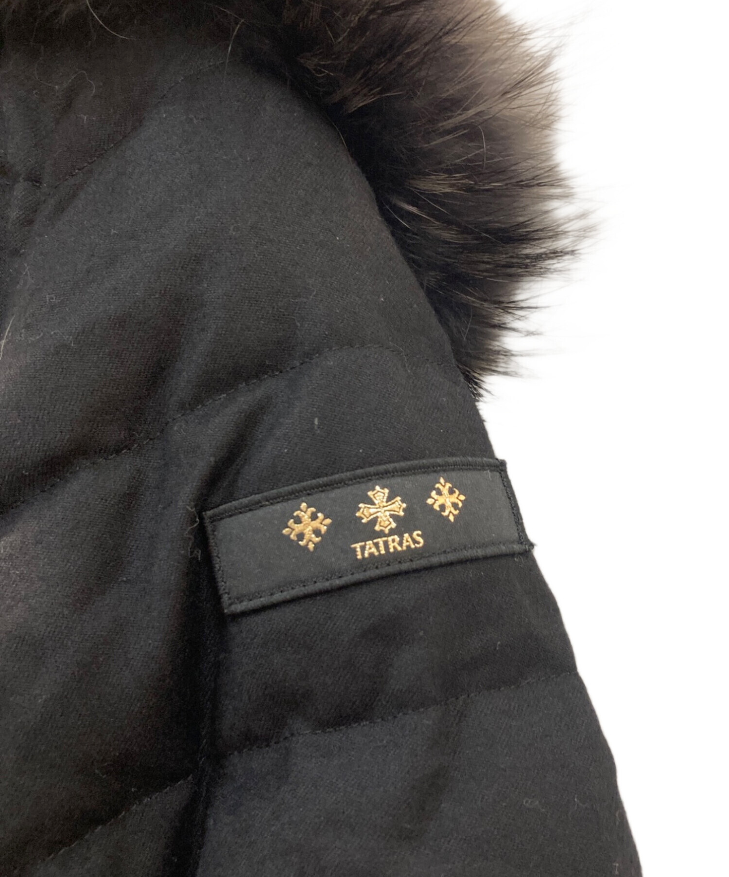 中古・古着通販】TATRAS (タトラス) KOSAVA ダウンジャケット ブラック