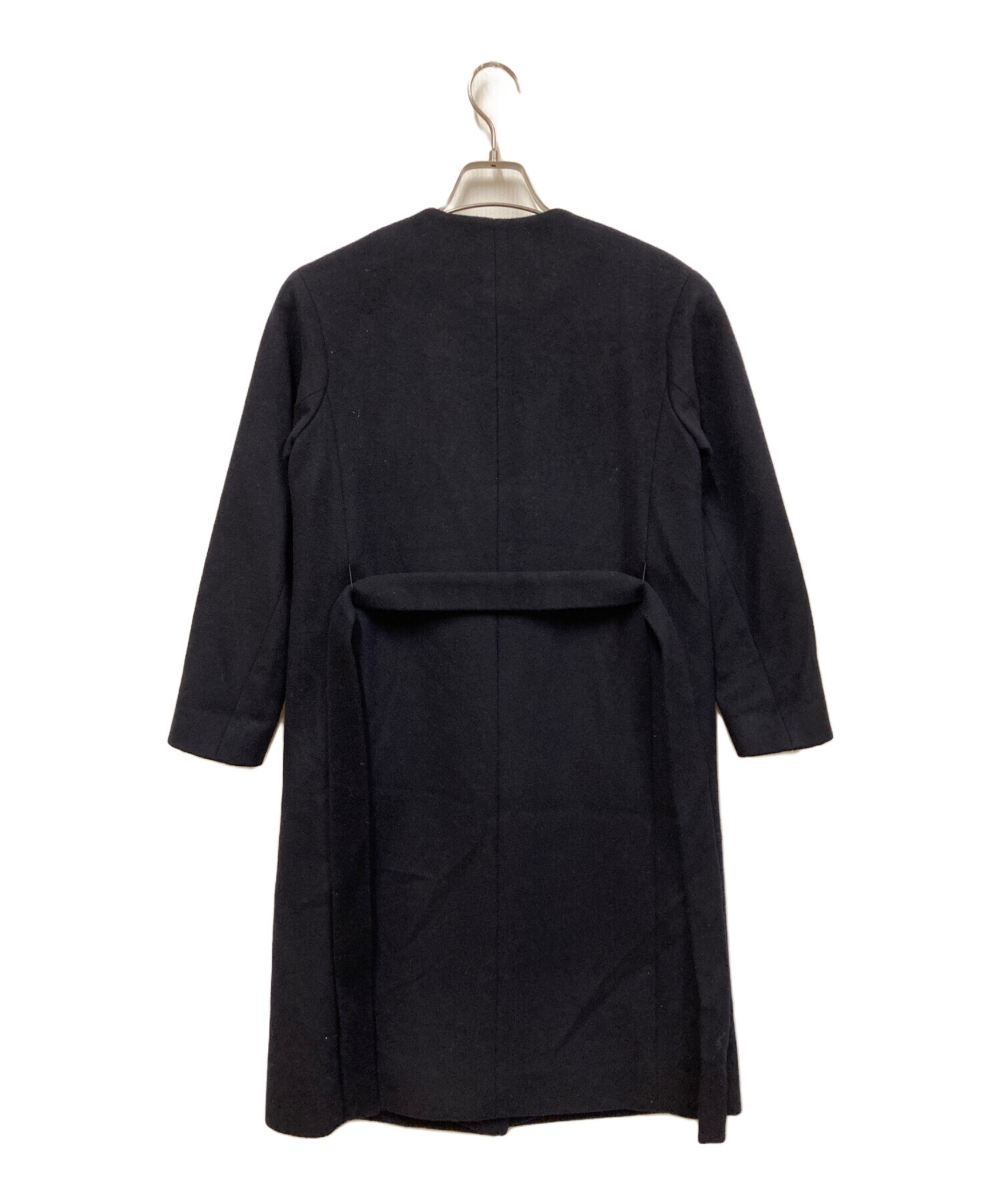 中古・古着通販】theory luxe (セオリーリュクス) ノーカラーコート