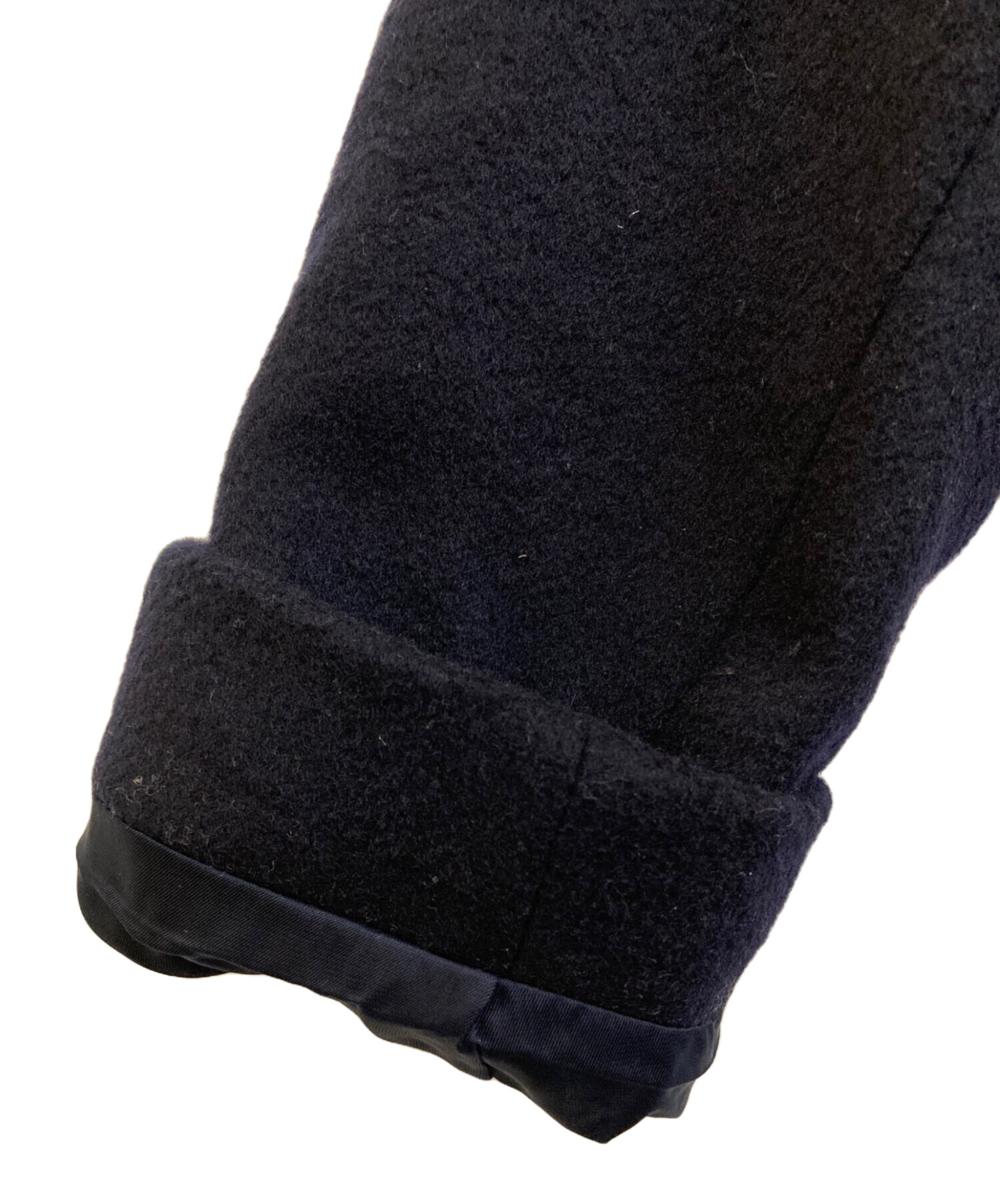 中古・古着通販】theory luxe (セオリーリュクス) ノーカラーコート