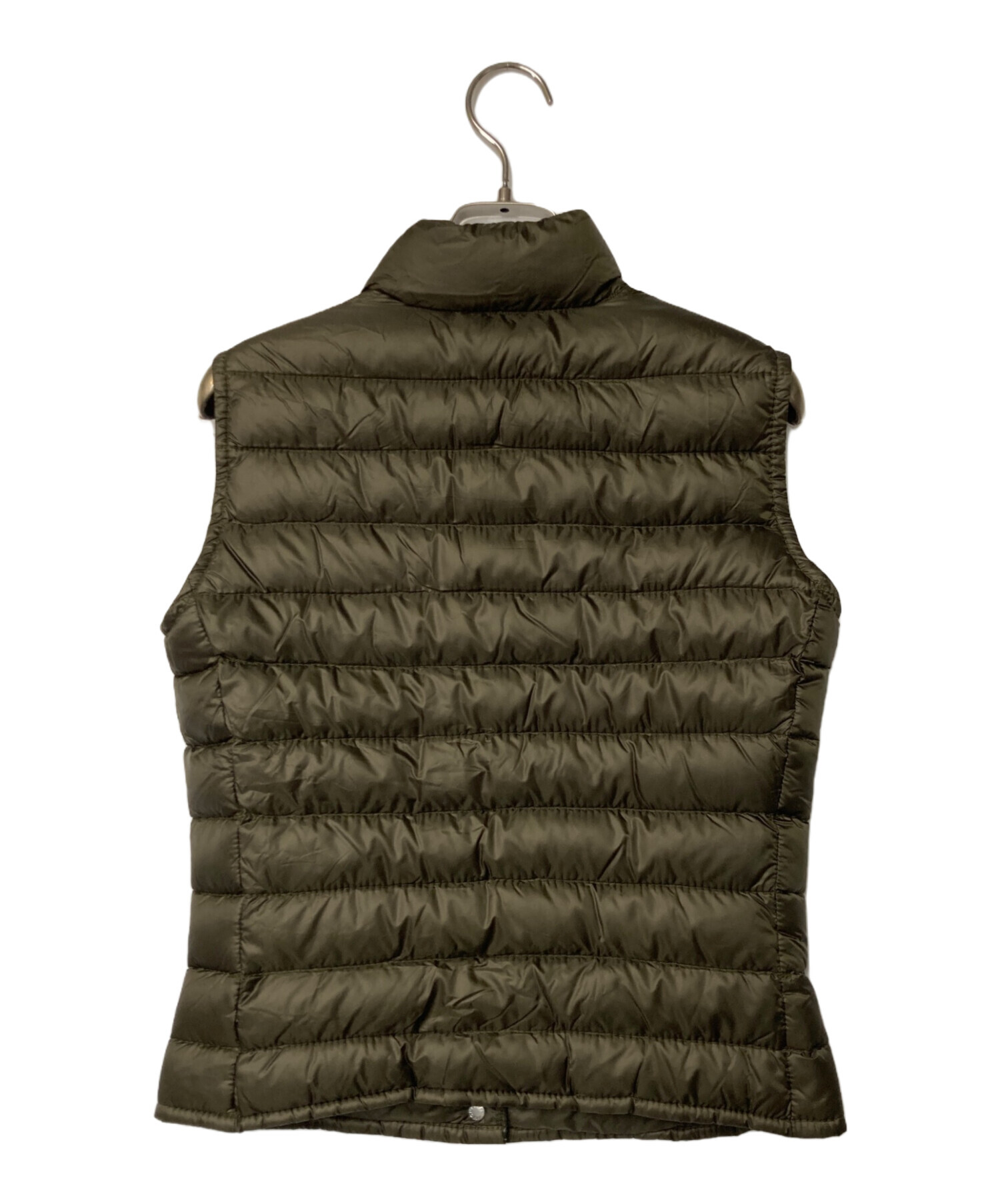 中古・古着通販】MONCLER (モンクレール) LIANE/ダウンベスト カーキ