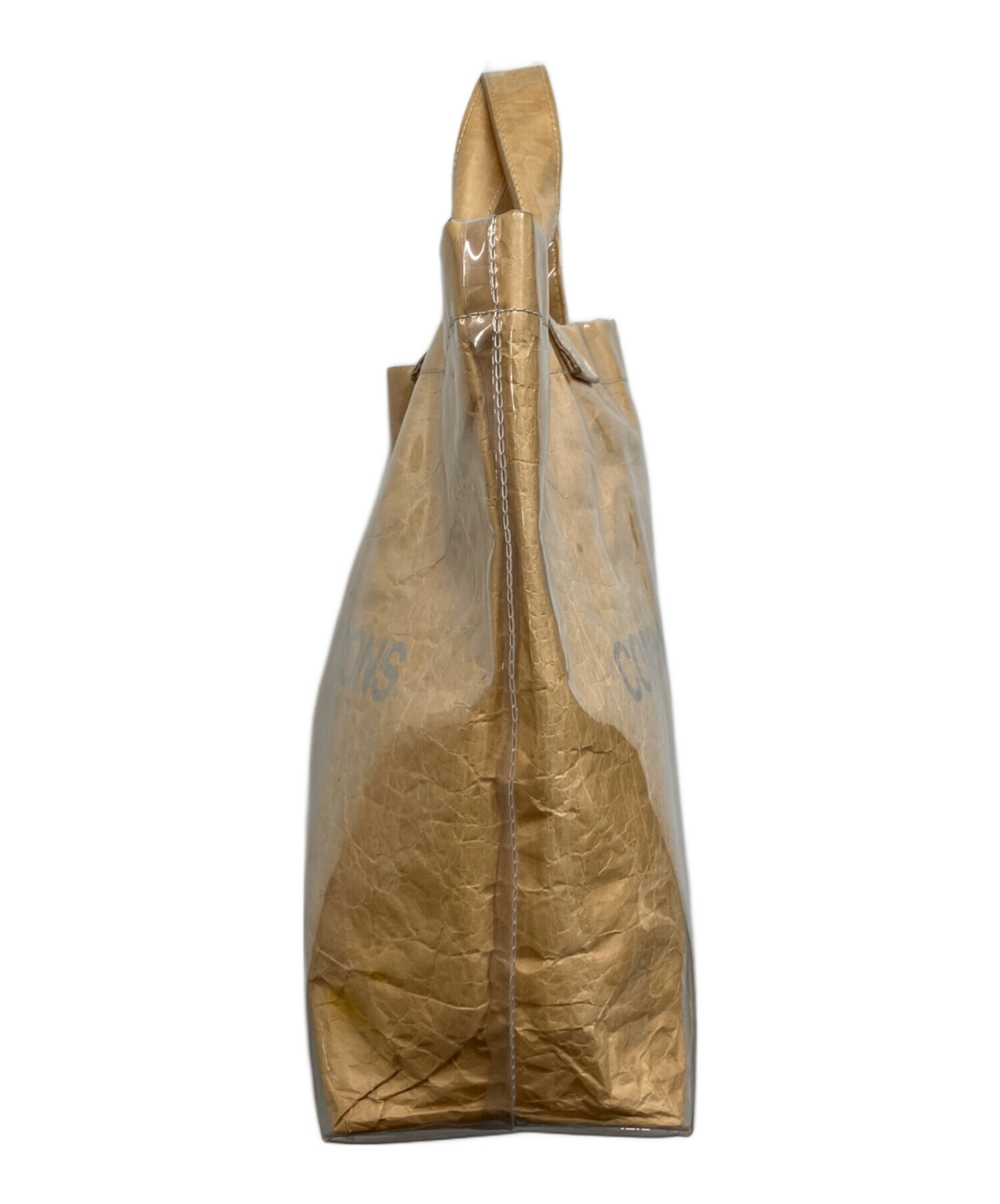 中古・古着通販】COMME des GARCONS (コムデギャルソン) PVCトート