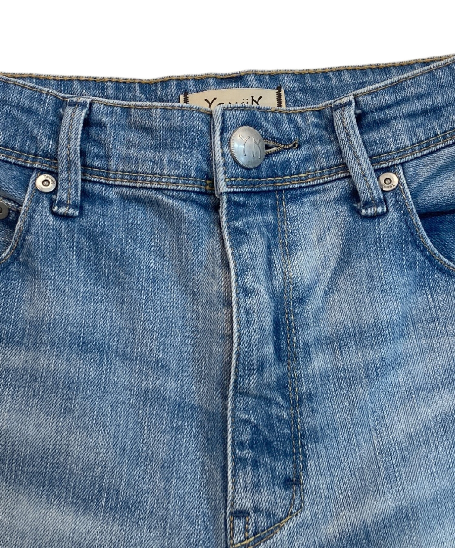 中古・古着通販】YANUK (ヤヌーク) LILITH ワイドストレートデニム