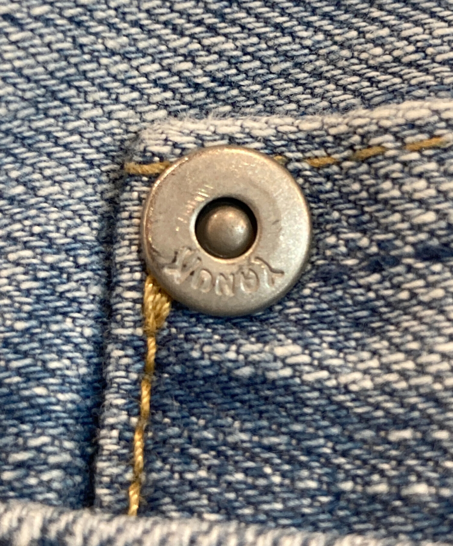 中古・古着通販】YANUK (ヤヌーク) LILITH ワイドストレートデニム