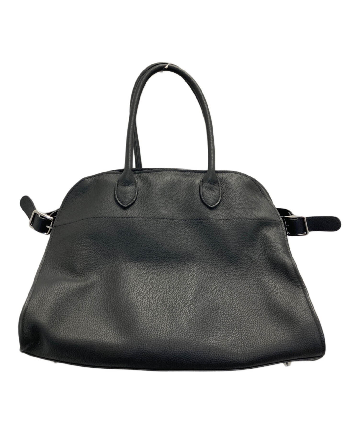 中古・古着通販】JISTORY (ジストリー) SIDE BELT BOSTON BAG ブラック