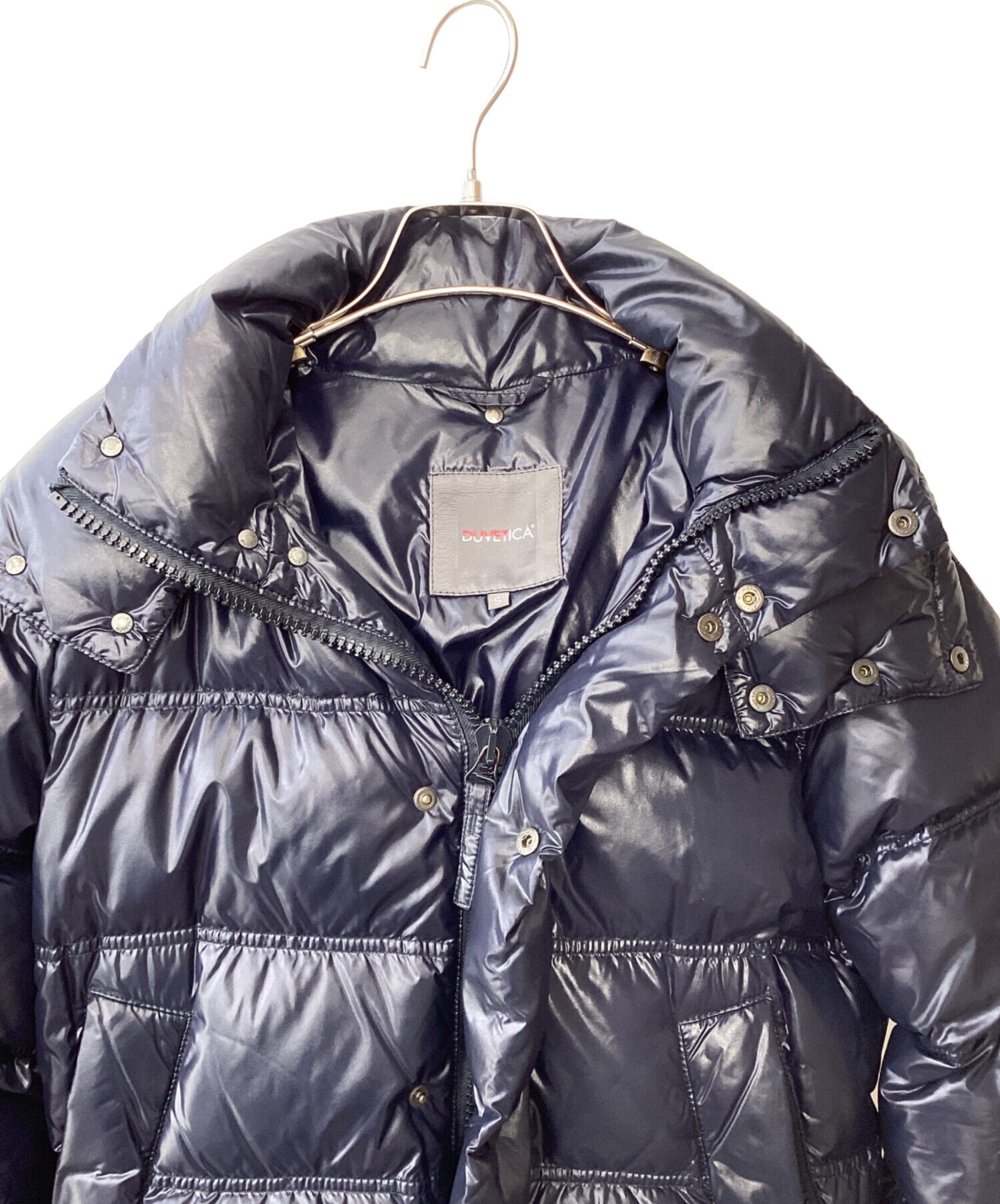 中古・古着通販】DUVETICA (デュベティカ) ダウンジャケット ネイビー