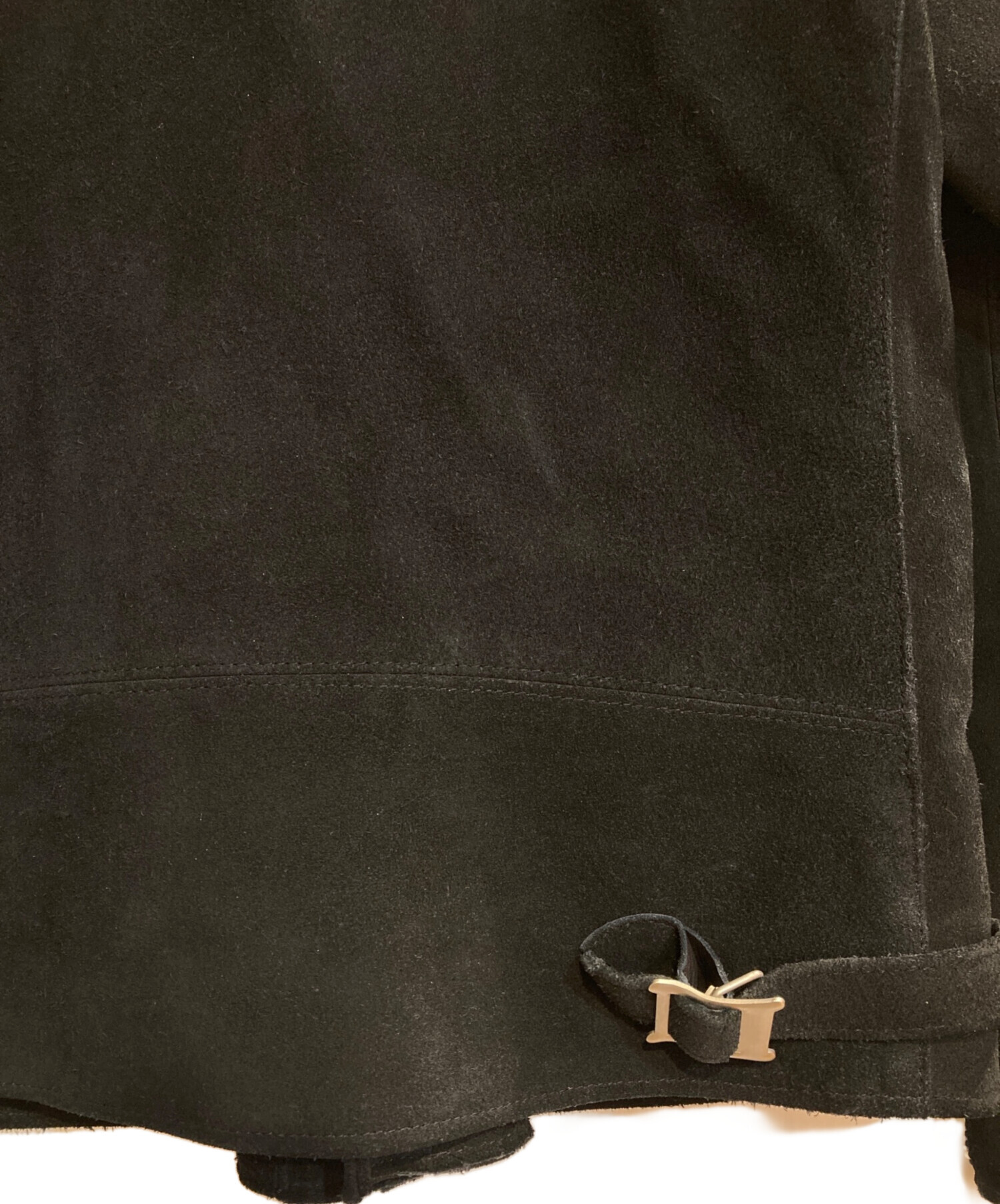 中古・古着通販】COOTIE (クーティー) スウェードライダースジャケット