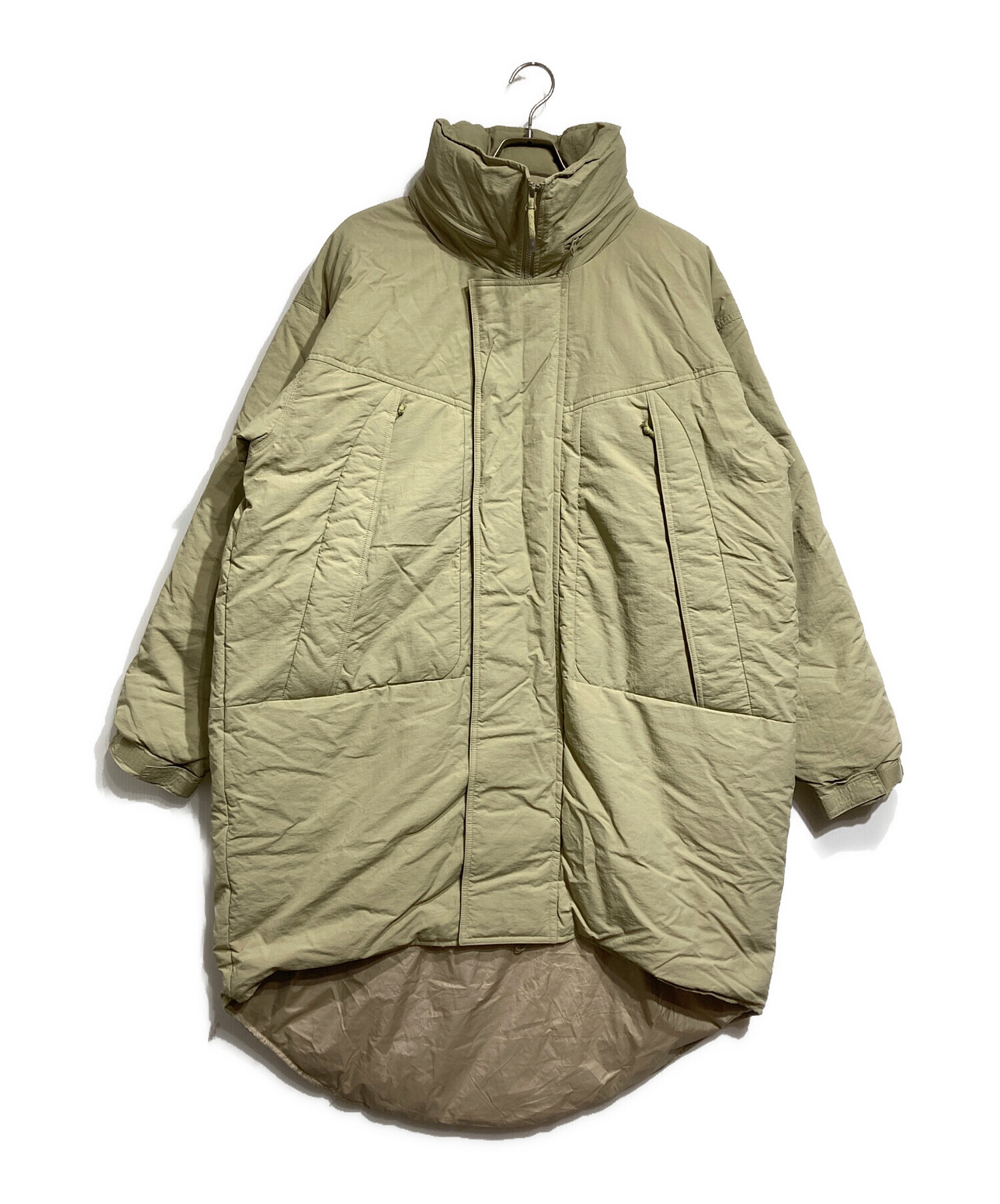 中古・古着通販】TODAYFUL (トゥデイフル) Monster Down Coat ベージュ
