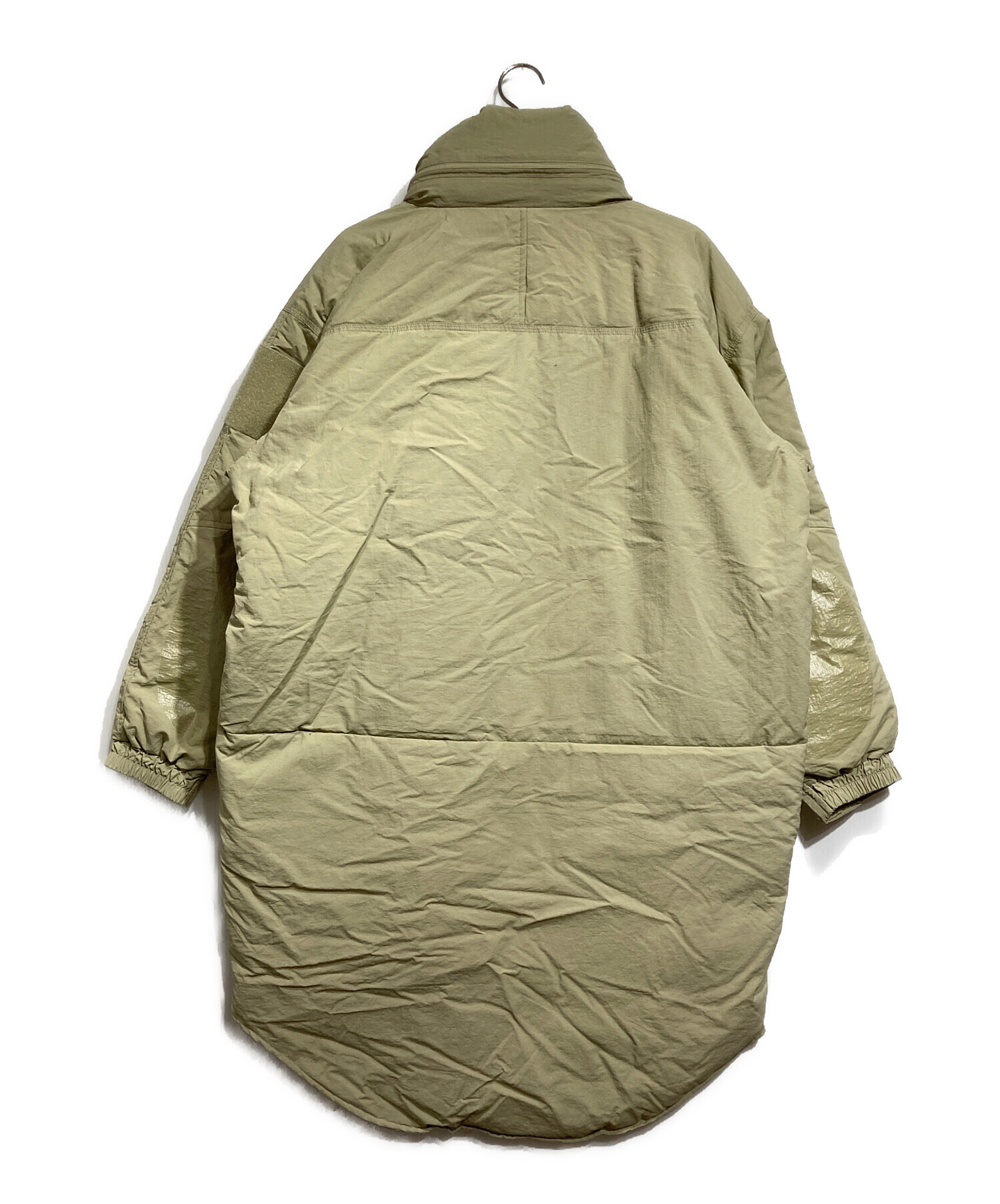 中古・古着通販】TODAYFUL (トゥデイフル) Monster Down Coat ベージュ