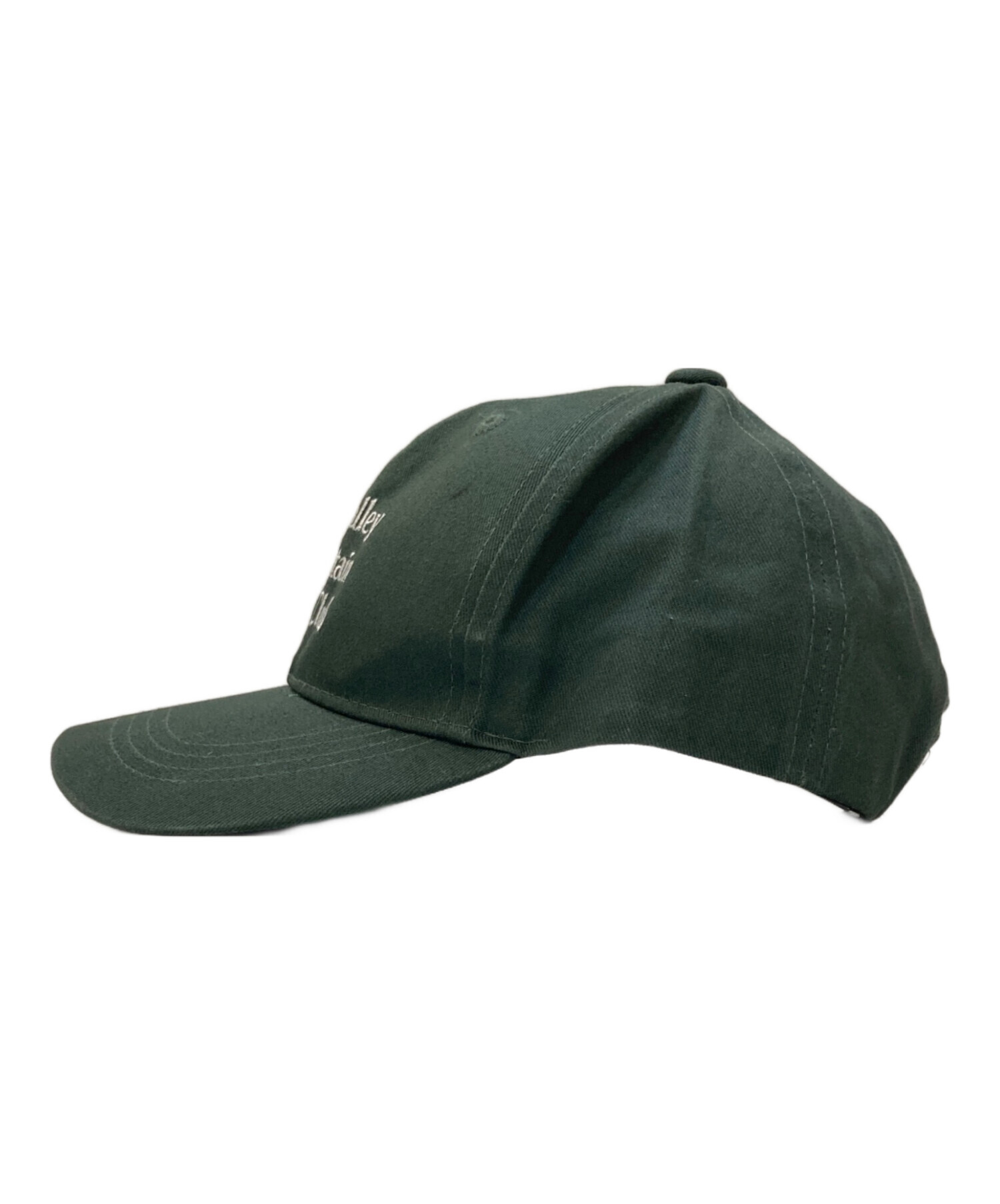 中古・古着通販】SEA (シー) Seavalley Mountain Club 刺繍キャップ