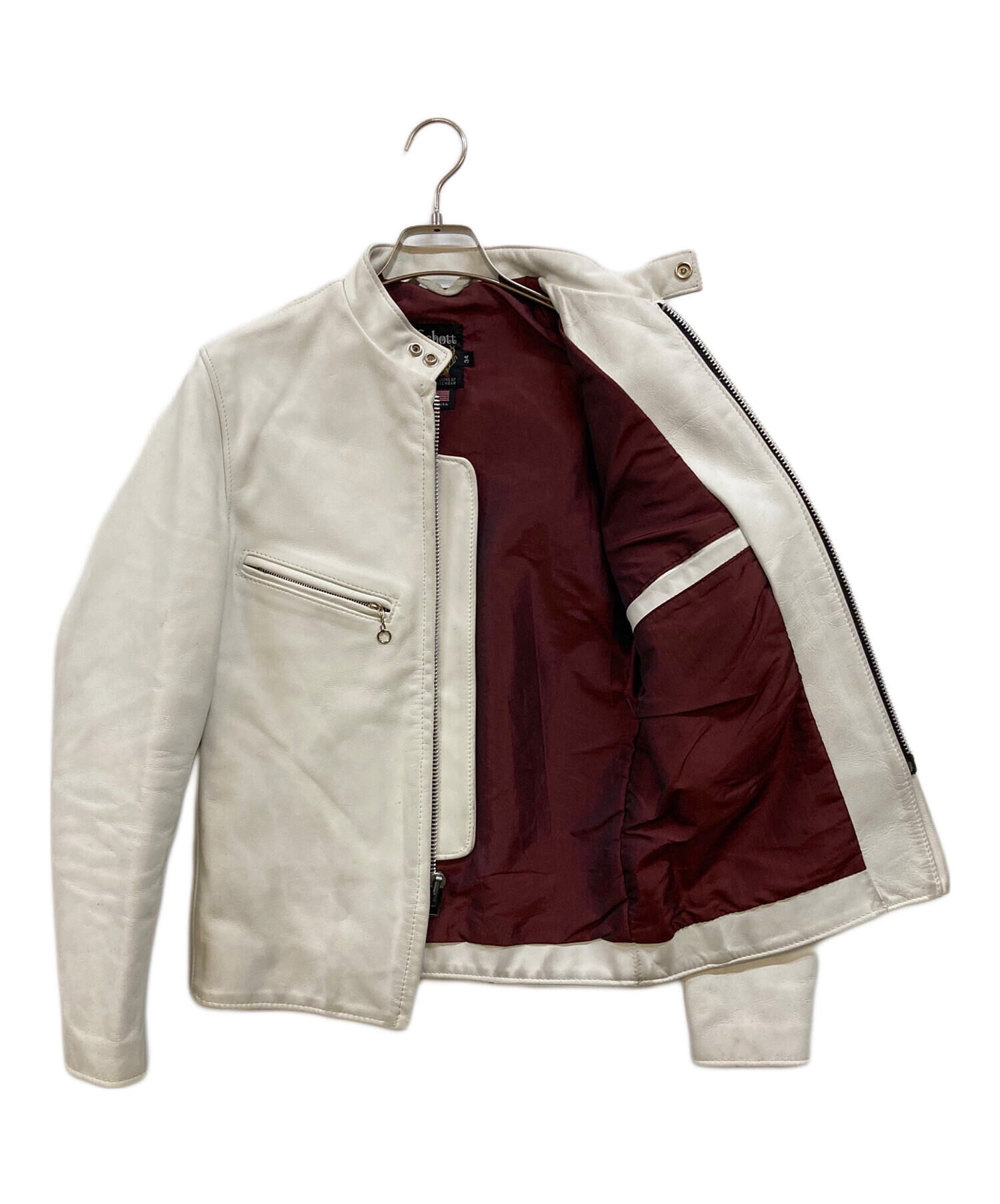 中古・古着通販】Schott (ショット) 641XX カウハイド シングル