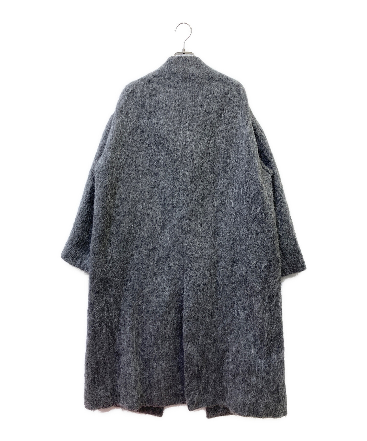 中古・古着通販】heliopole (エリオポール) SHAGGY BOTTLE NECK COAT