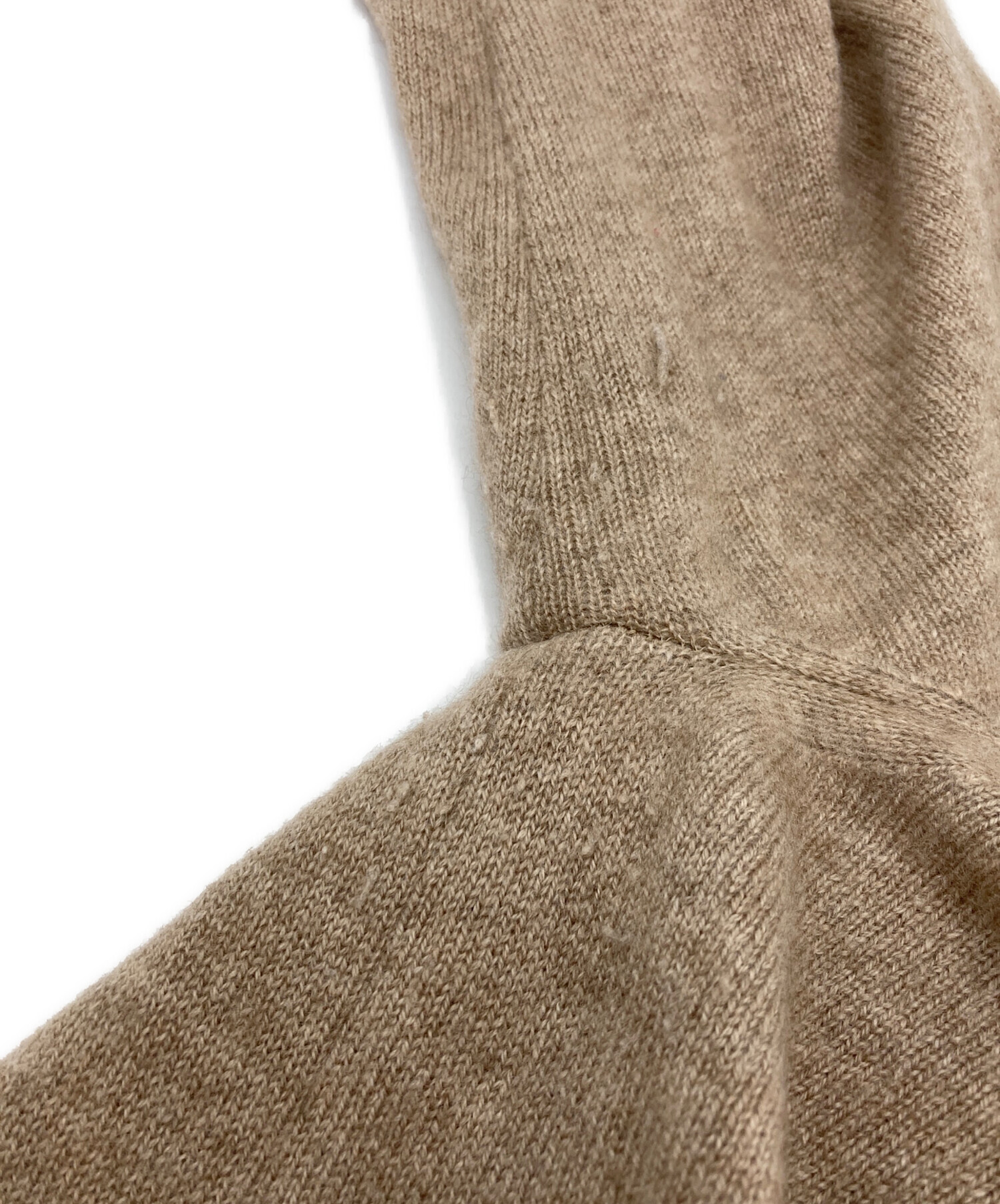 中古・古着通販】FOXEY (フォクシー) ミンクファー付カシミヤ