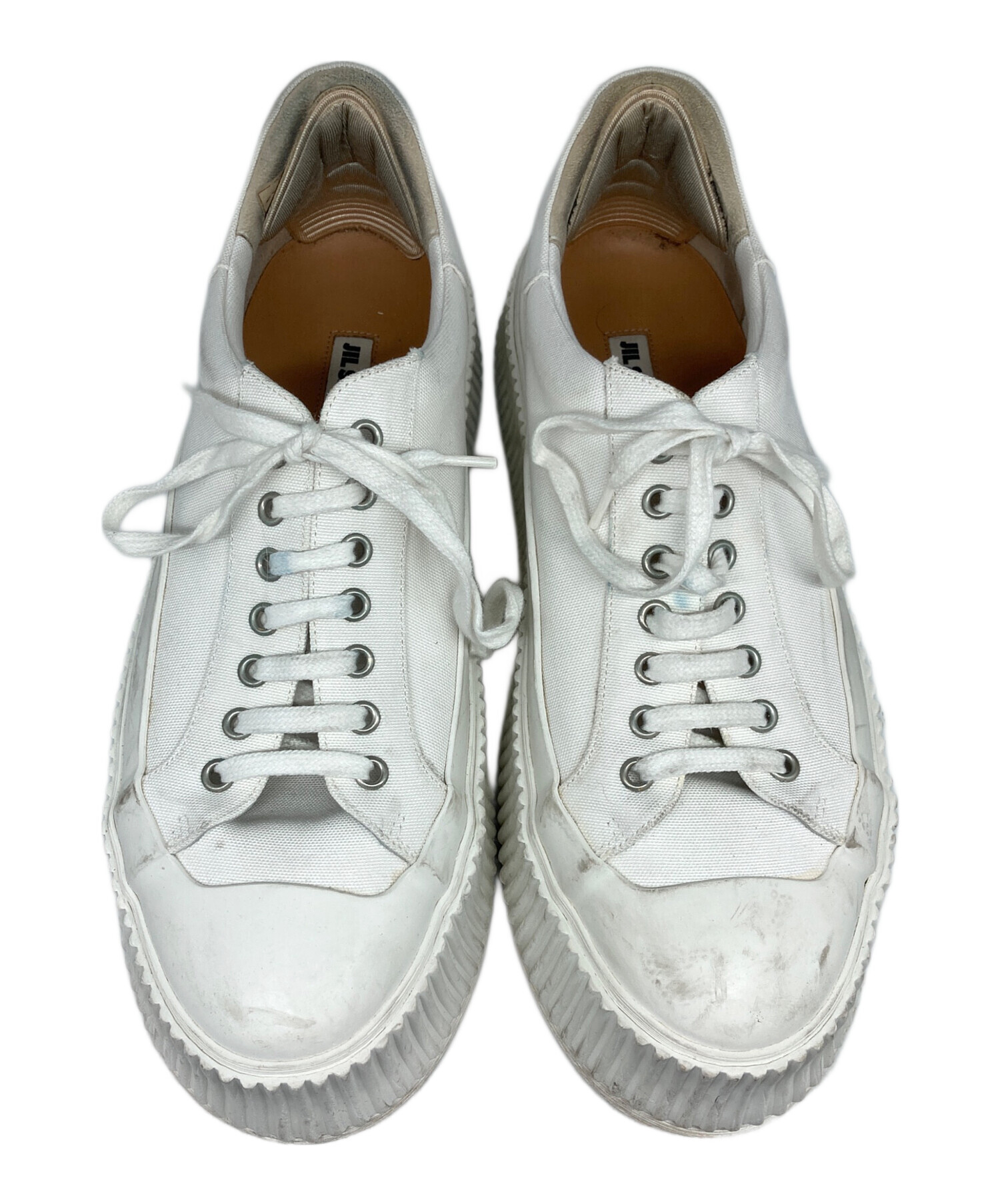 中古・古着通販】JIL SANDER (ジルサンダー) ローカットスニーカー