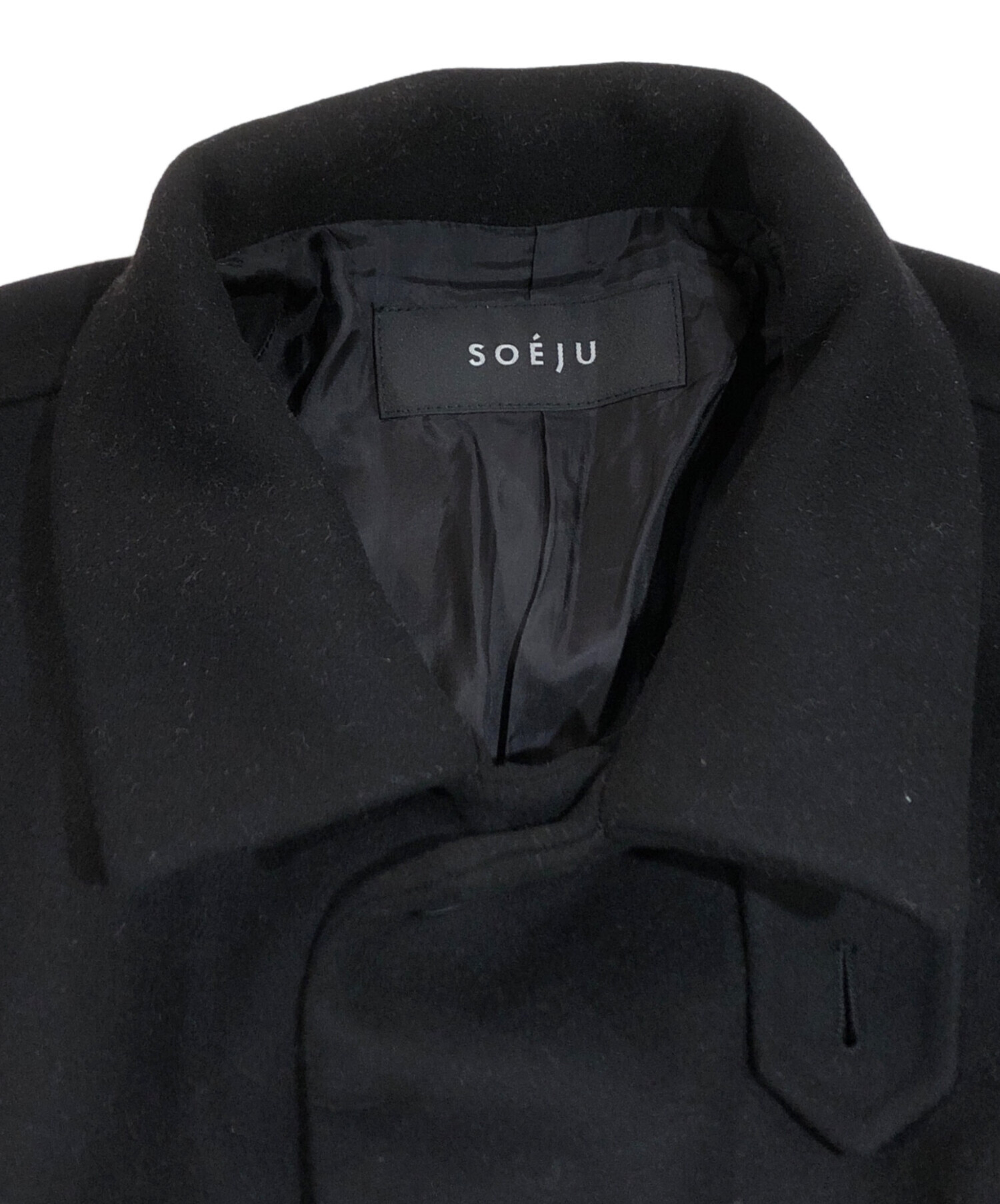 中古・古着通販】SOEJU (ソージュ) スーパー140メルトンバルマカーン