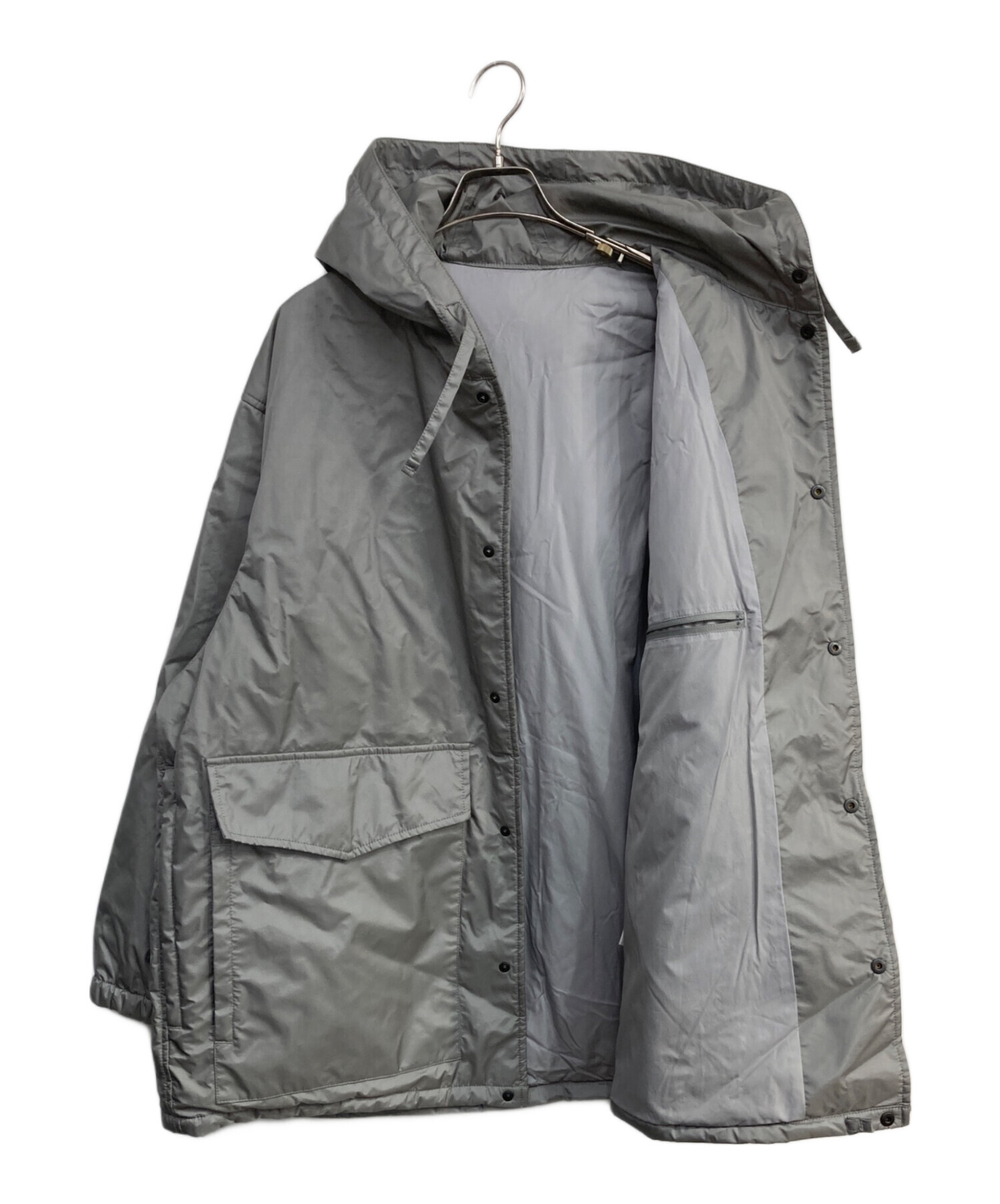 中古・古着通販】BROCHURE (ブローシュアー) AIDE JKT グレー サイズ