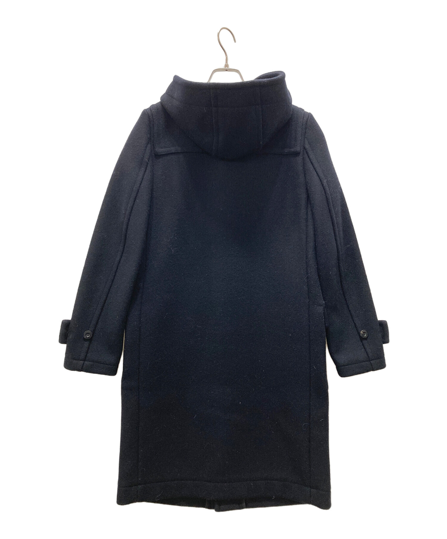 中古・古着通販】HYKE (ハイク) ダッフルコート ネイビー サイズ:2