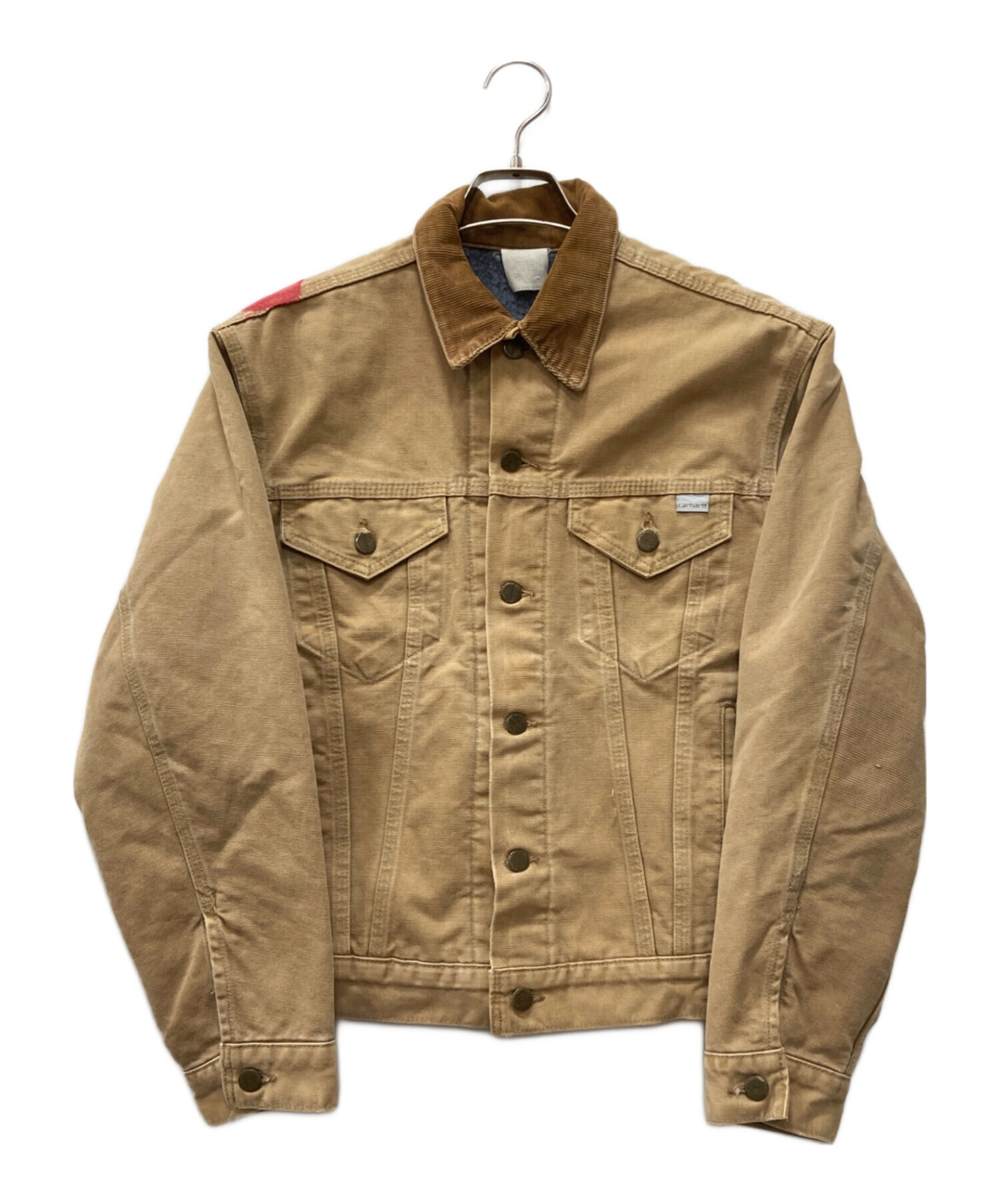 中古・古着通販】CarHartt (カーハート) 襟切替ダック地トラッカー