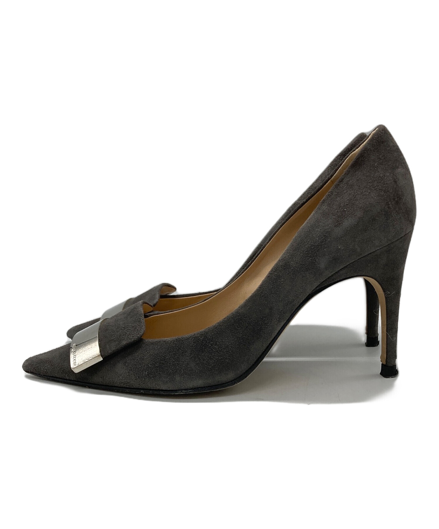 中古・古着通販】sergio rossi (セルジオロッシ) ポインテッドトゥ