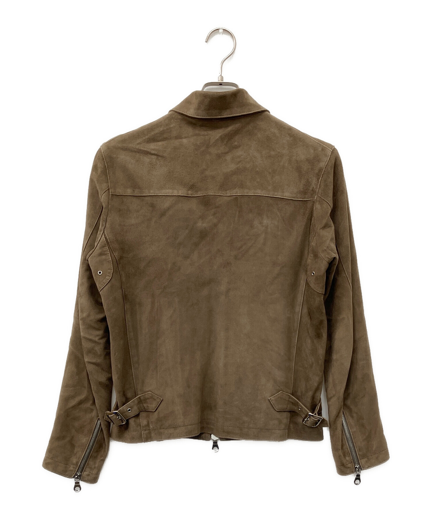 中古・古着通販】Cinquanta (チンクワンタ) SUEDE SINGLE RIDERS