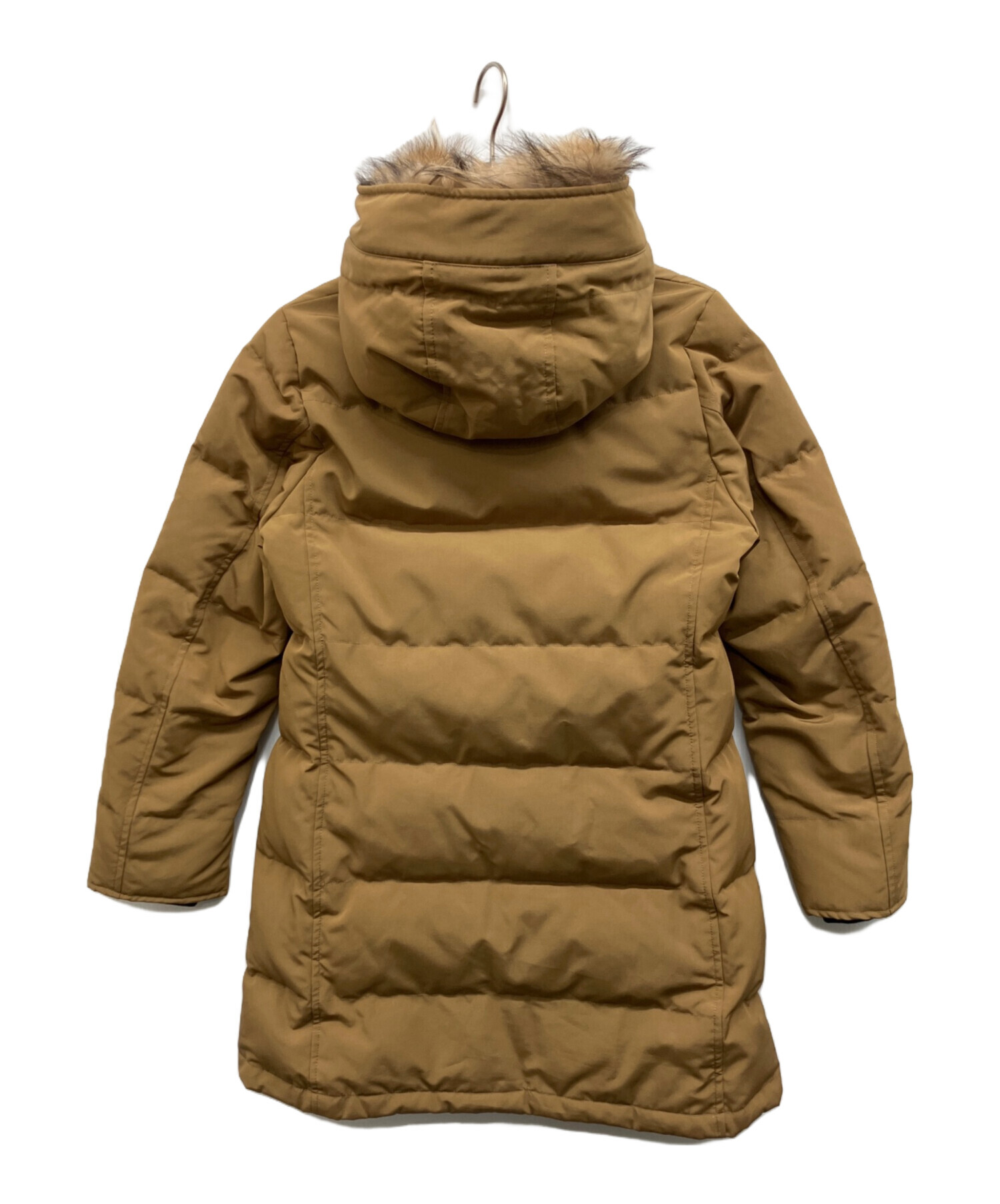 中古・古着通販】DANTON (ダントン) フード付きロングダウンコート