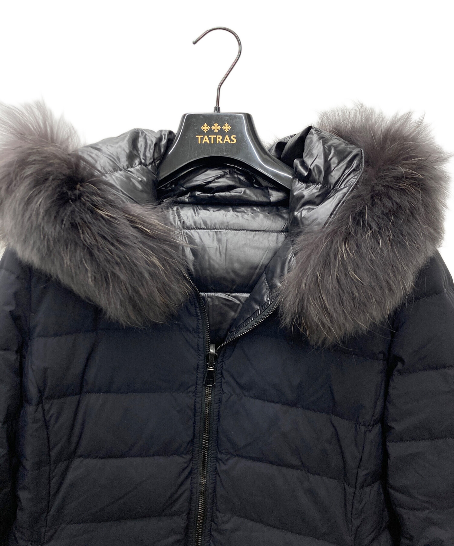 中古・古着通販】TATRAS (タトラス) ISERAリバーシブルダウンコート