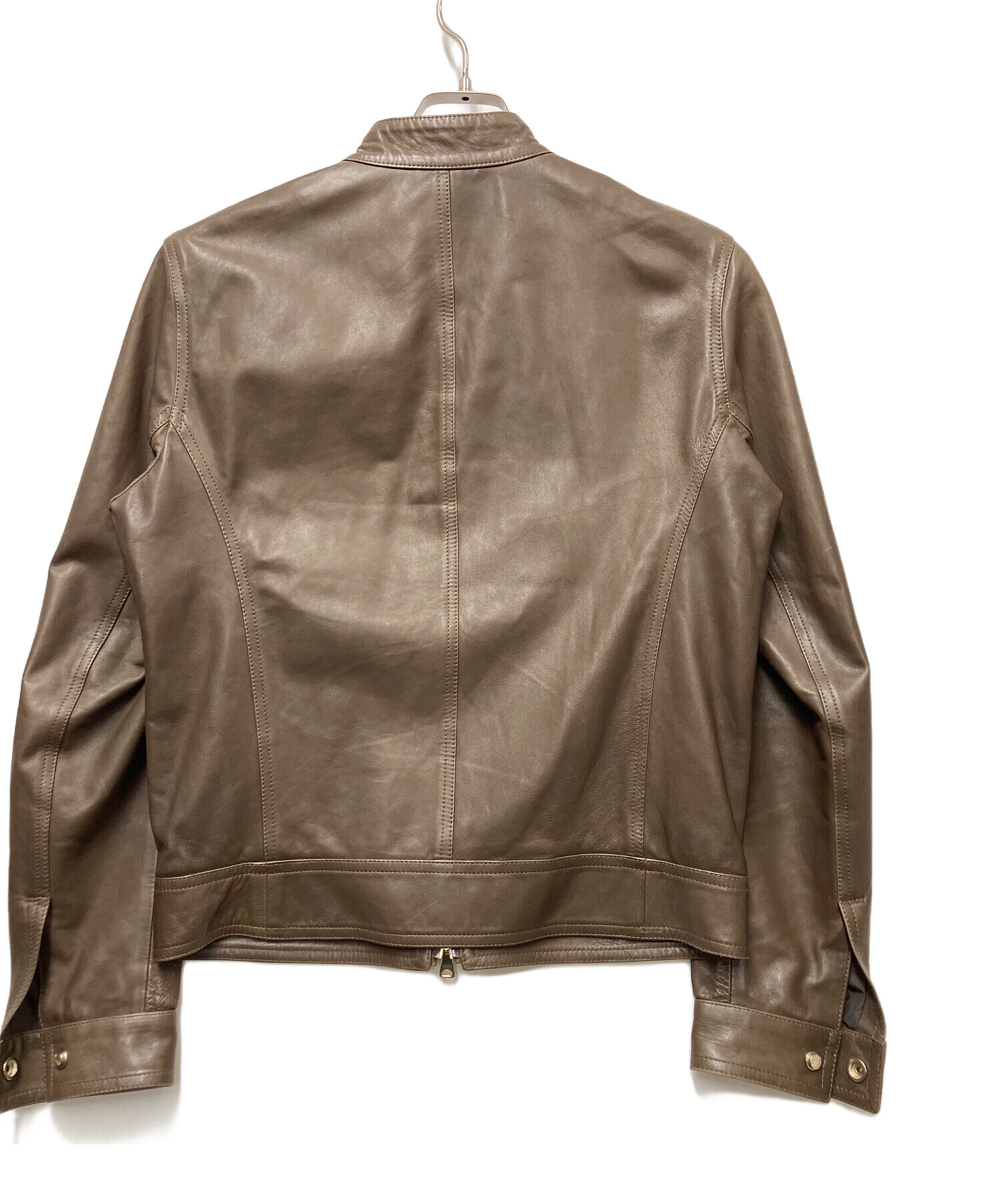 中古・古着通販】EMMETI (エンメティ) ラムスキンシングルライダース