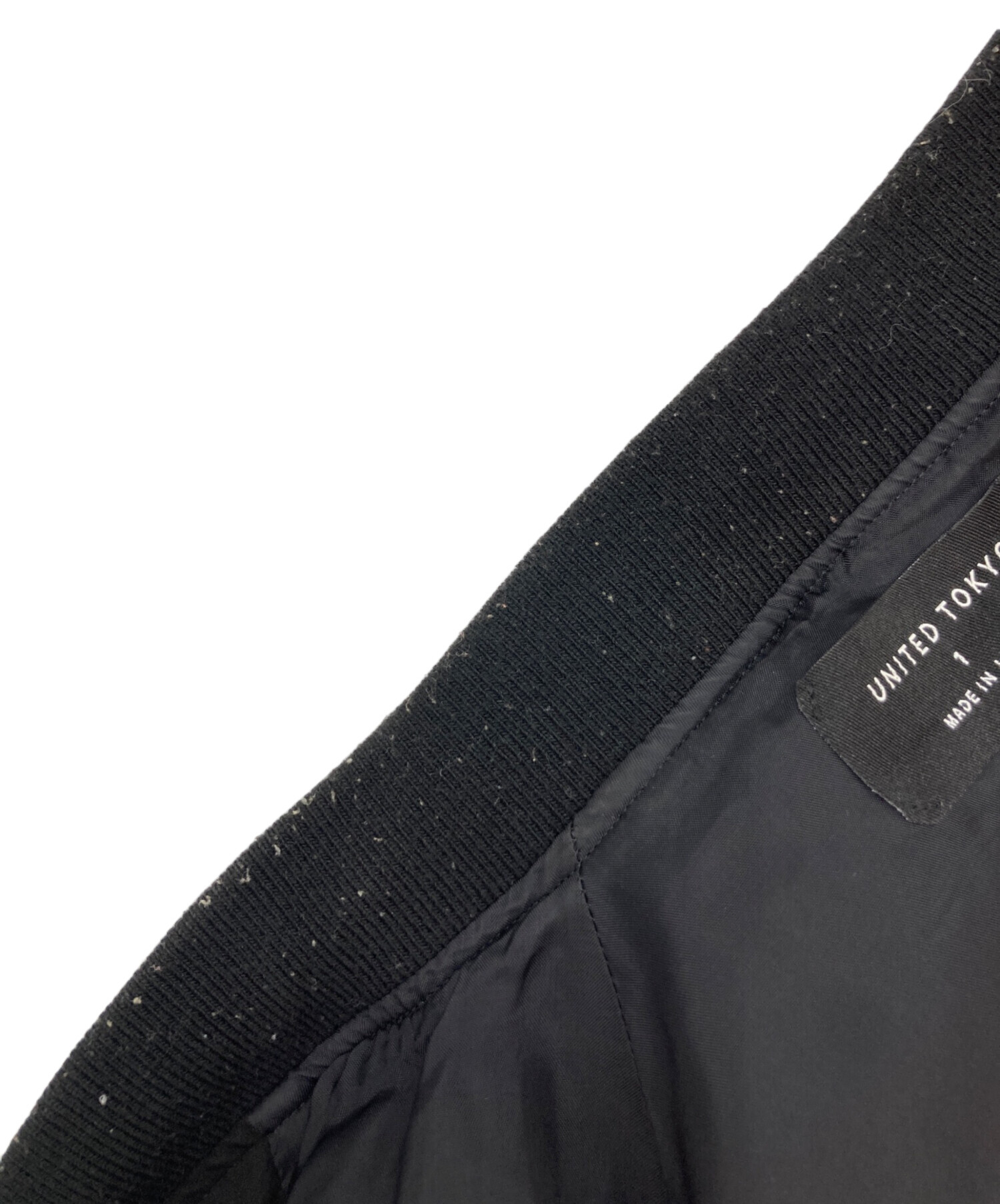 中古・古着通販】UNITED TOKYO (ユナイテッドトーキョー) 同色刺繍