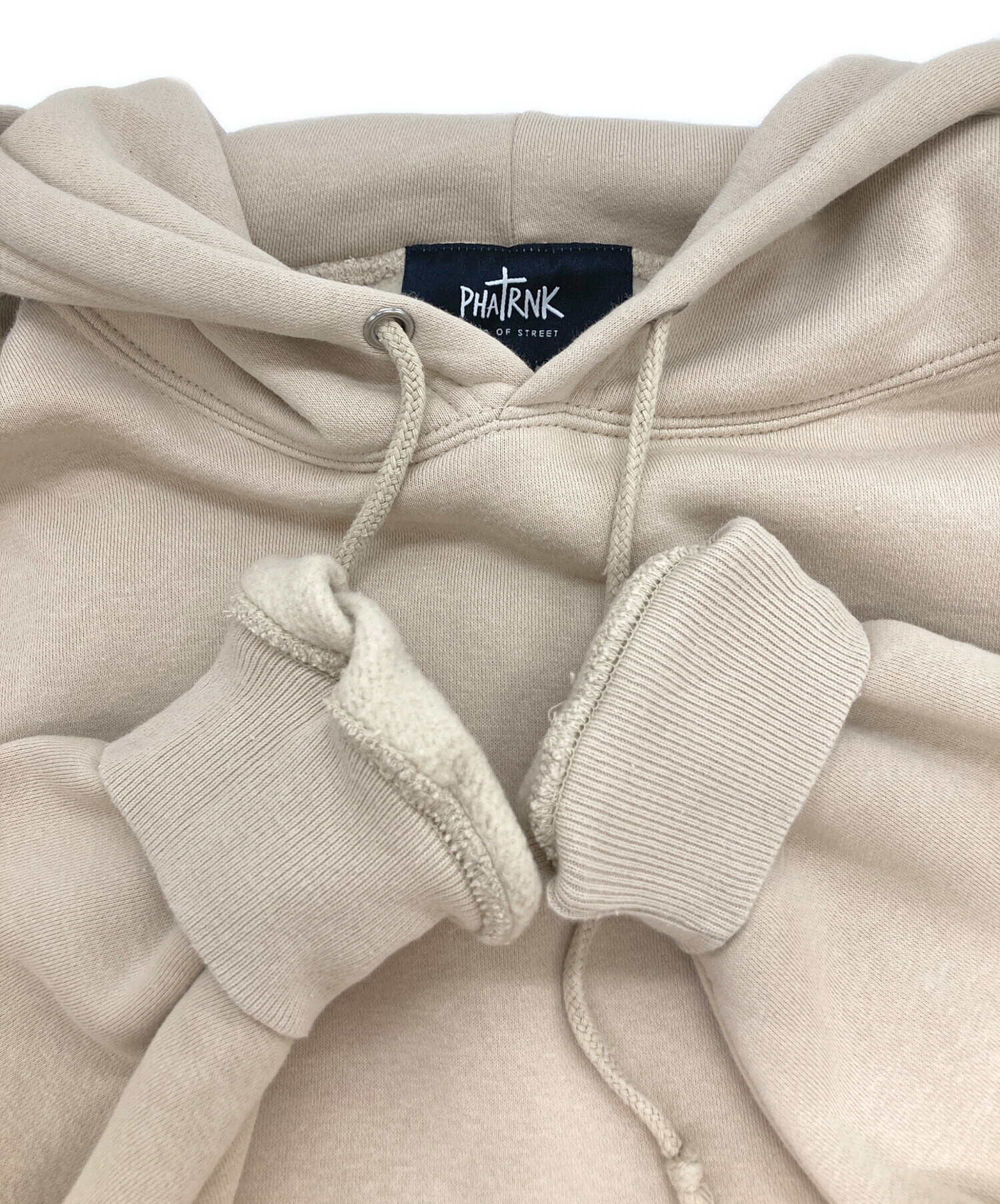 中古・古着通販】phatrnk (ファットランク) ロゴプリントパーカー