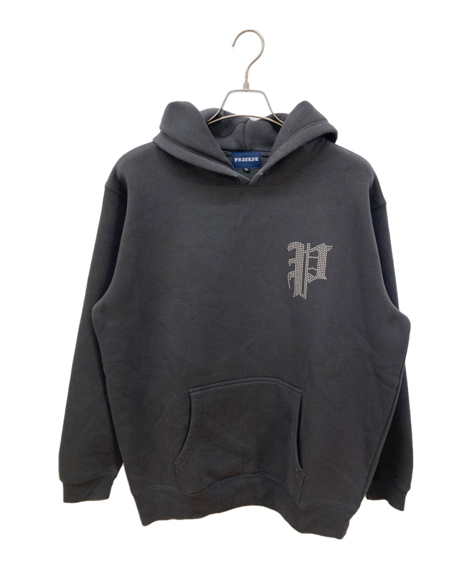 中古・古着通販】PHATRNK (ファットランク) ラインストーンロゴ