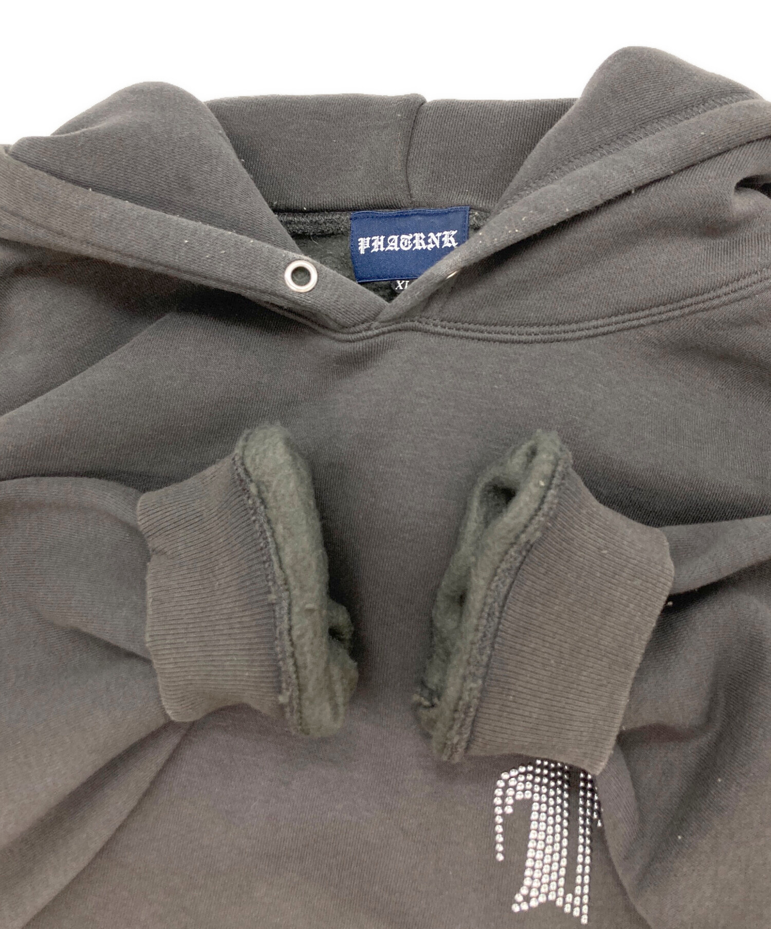 中古・古着通販】PHATRNK (ファットランク) ラインストーンロゴ