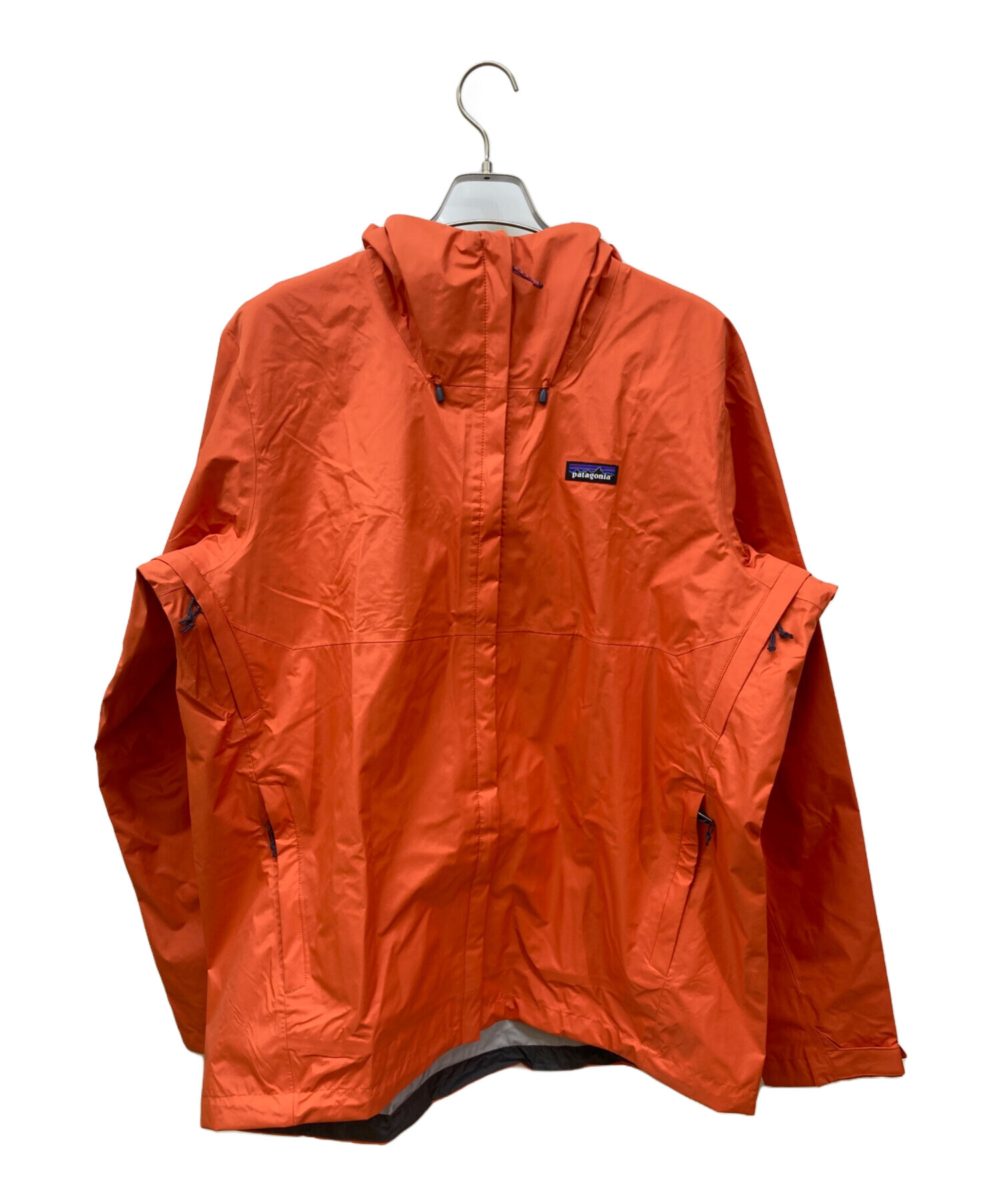 中古・古着通販】Patagonia (パタゴニア) マウンテンパーカー オレンジ