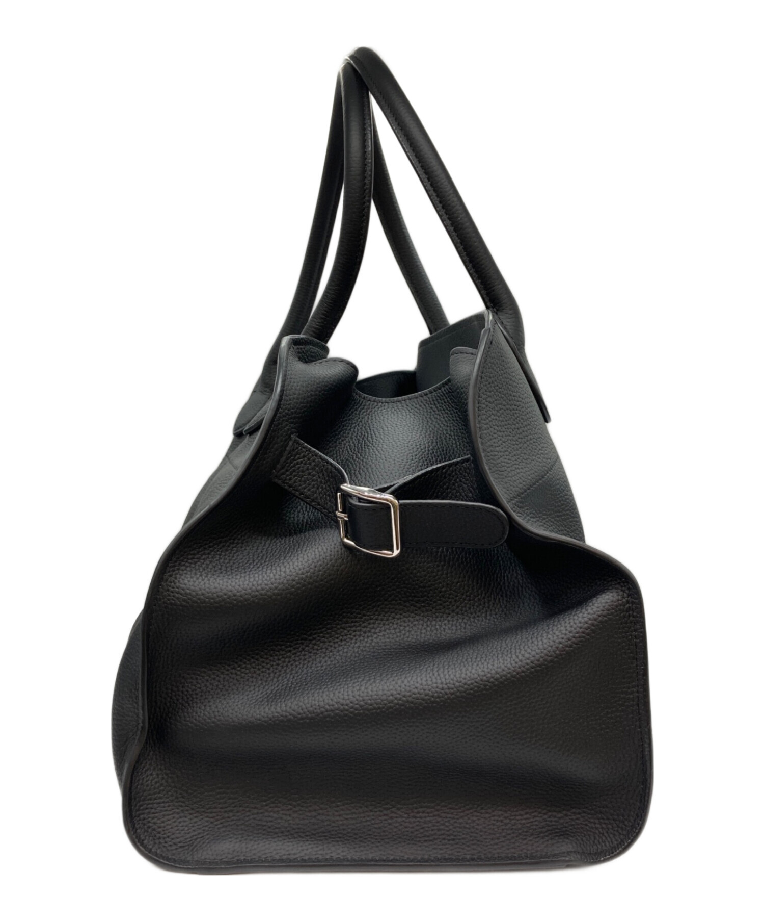 中古・古着通販】JISTORY (ジストリー) SIDE BELT BOSTON BAG ブラック