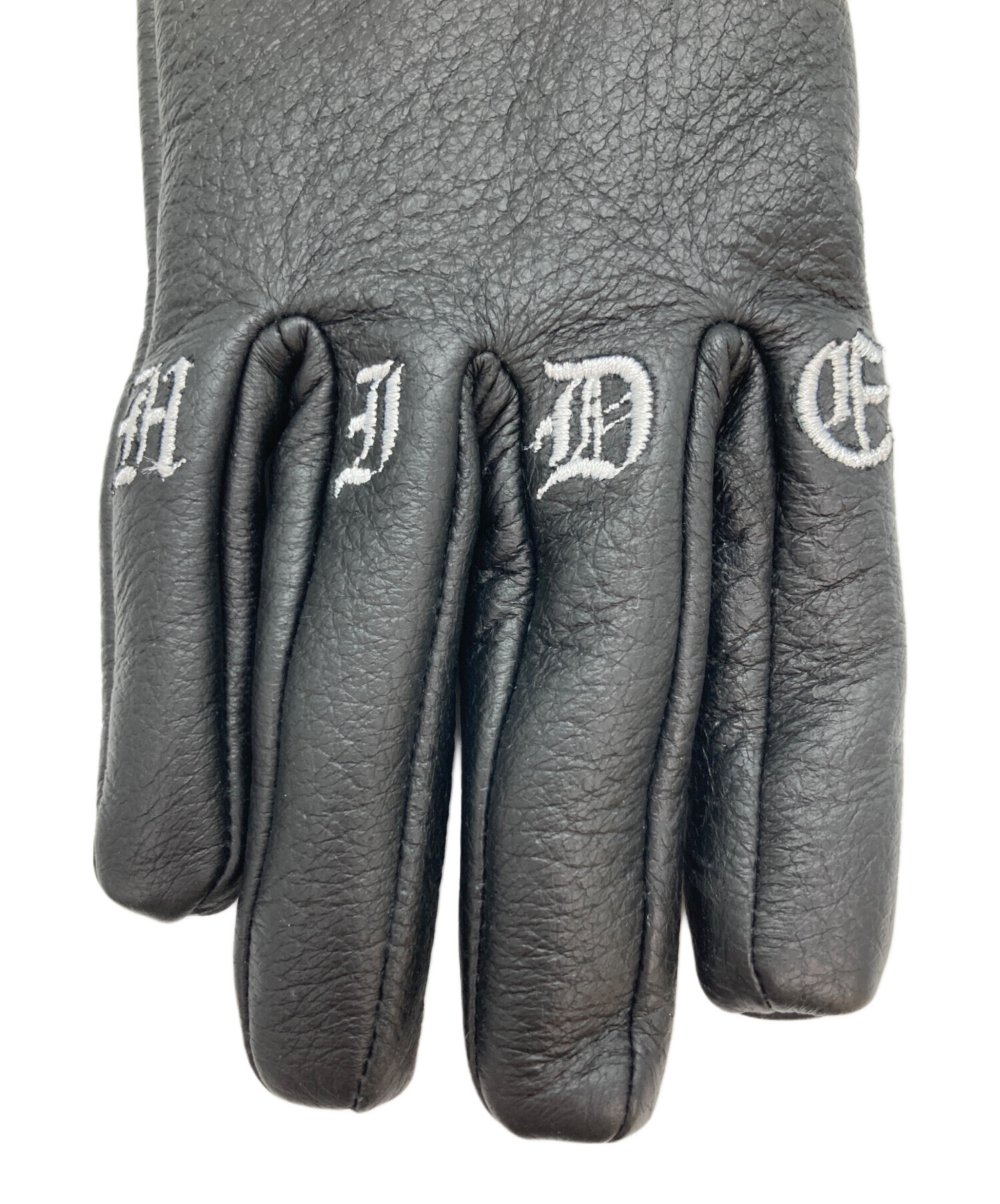 中古・古着通販】HIDE AND SEEK (ハイドアンドシーク) レザーグローブ